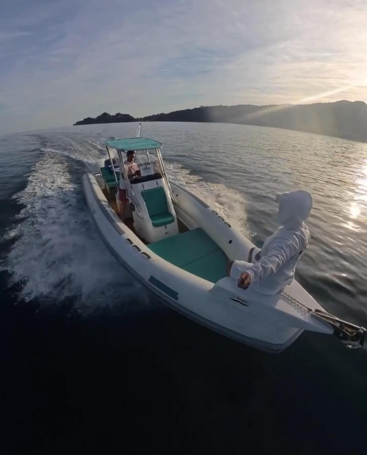 Portofino Coastal Discovery: Shared Boat Adventure with Swimming Stops