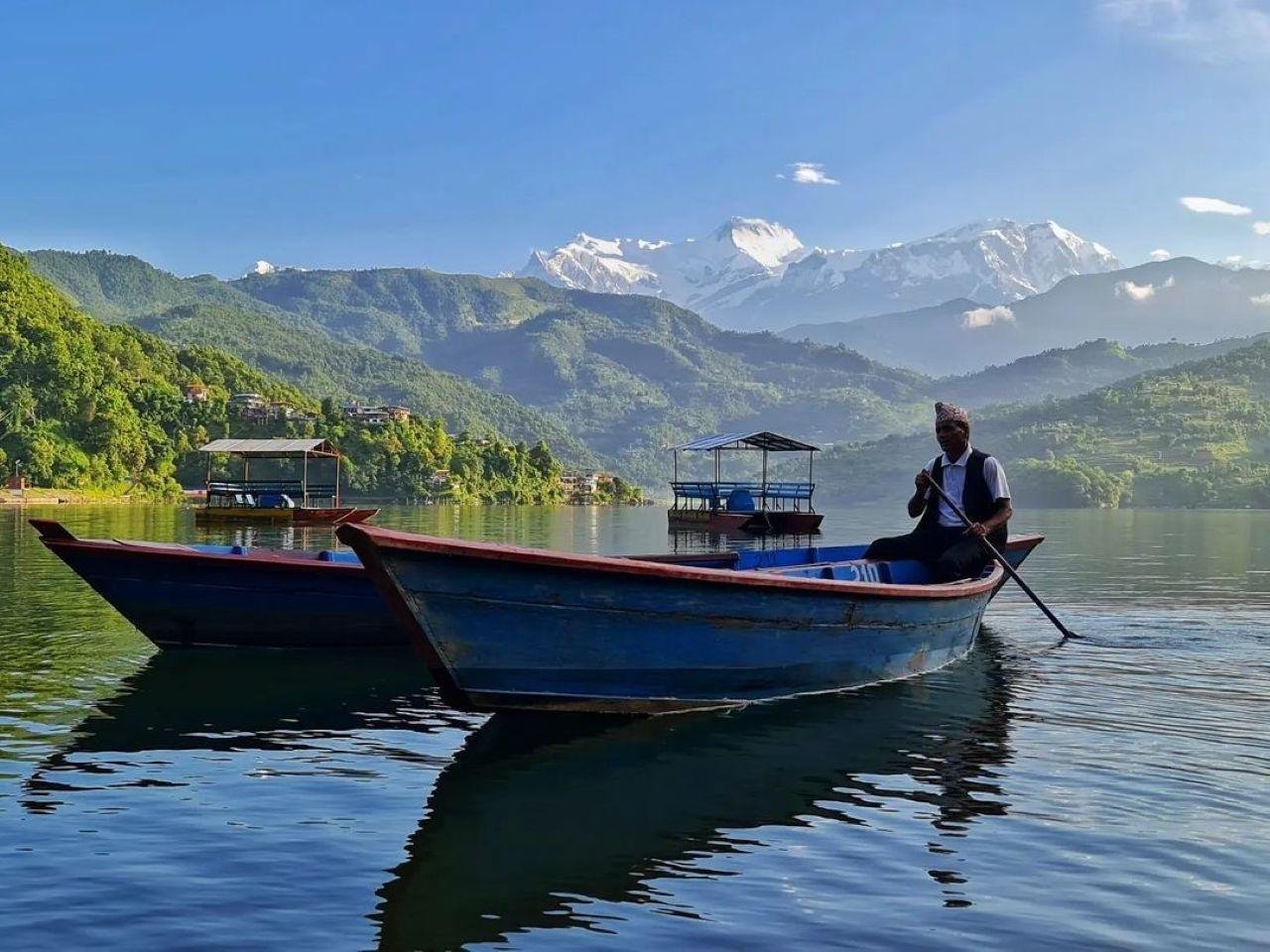 Pokhara Forest Hike: Shanti Stupa & Fewa Lake Boat Crossing