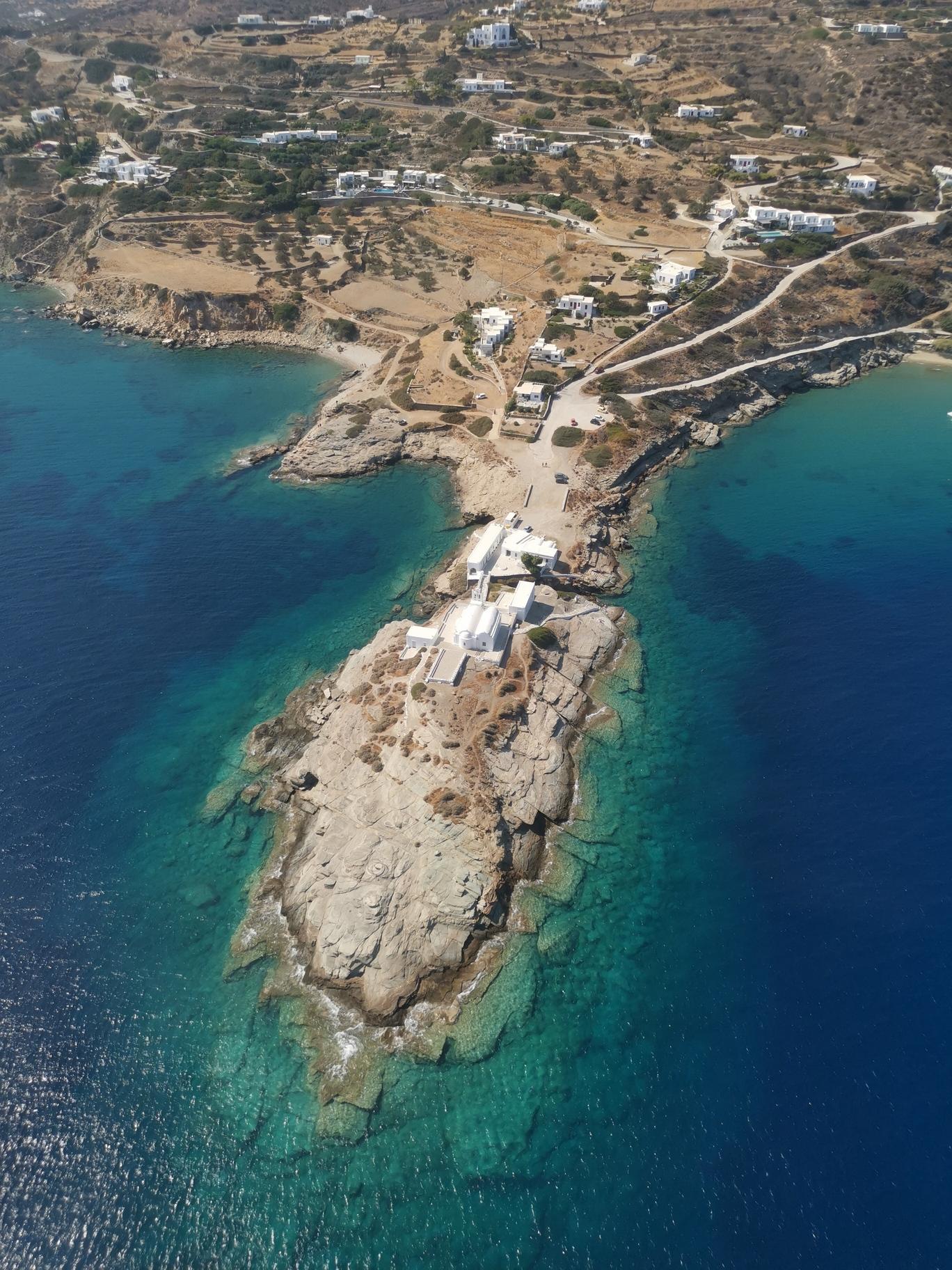 Private Helicopter Flight Over Athens & Cape Sounion