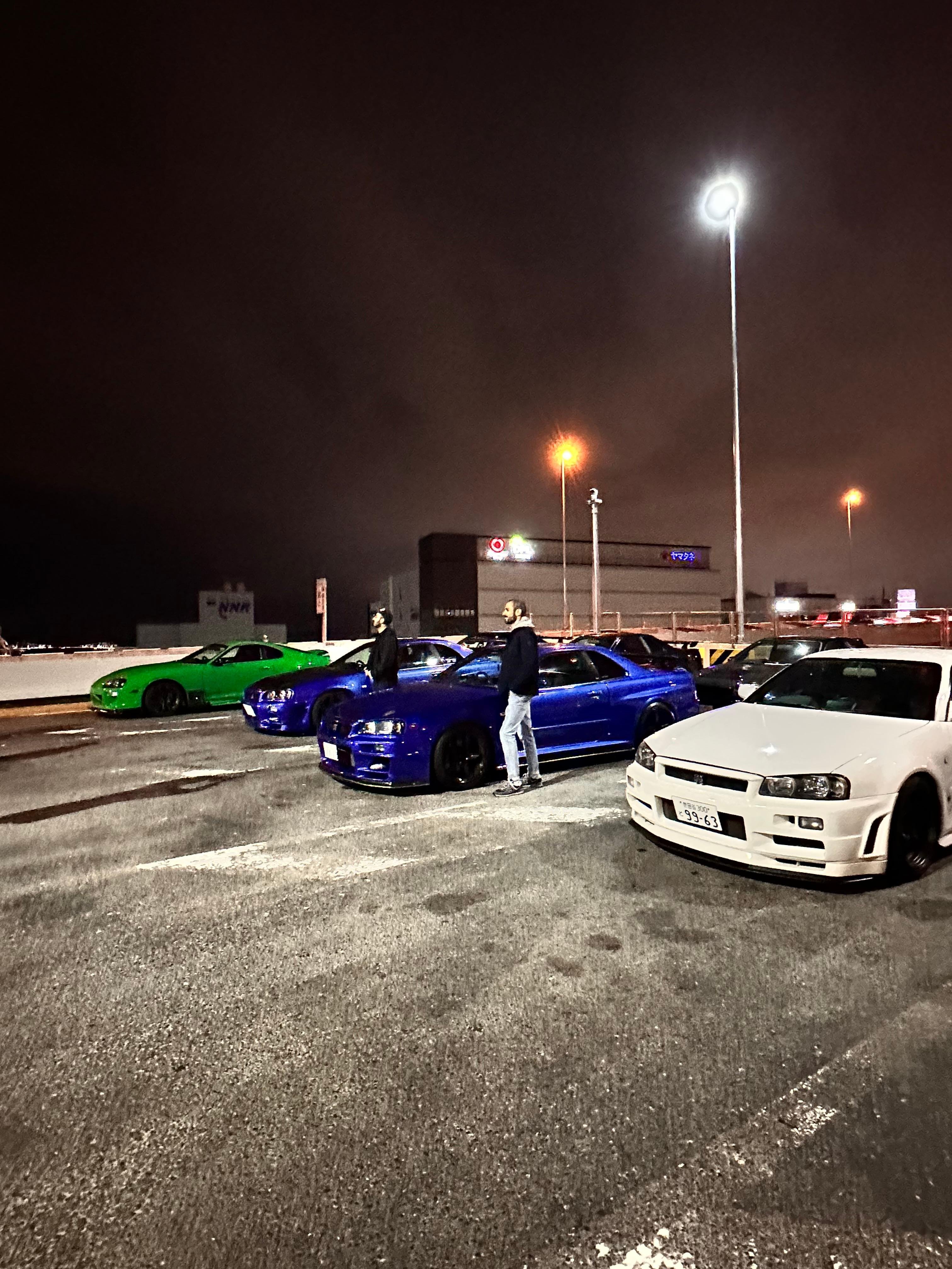 Tokyo: Private JDM Car Tour with Daikoku & Umihotaru PA