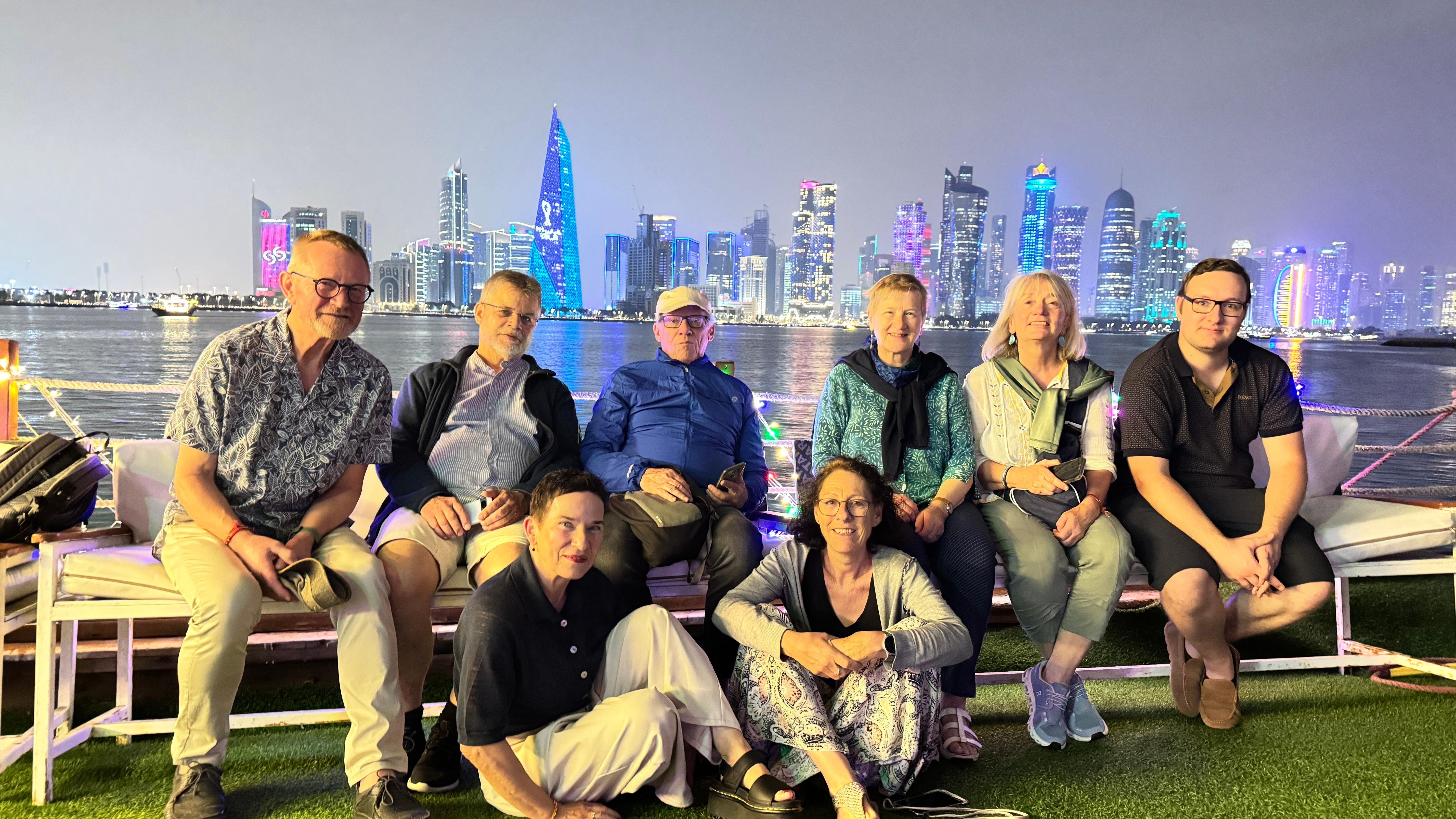Doha Private Highlights Tour & Traditional Dhow Cruise