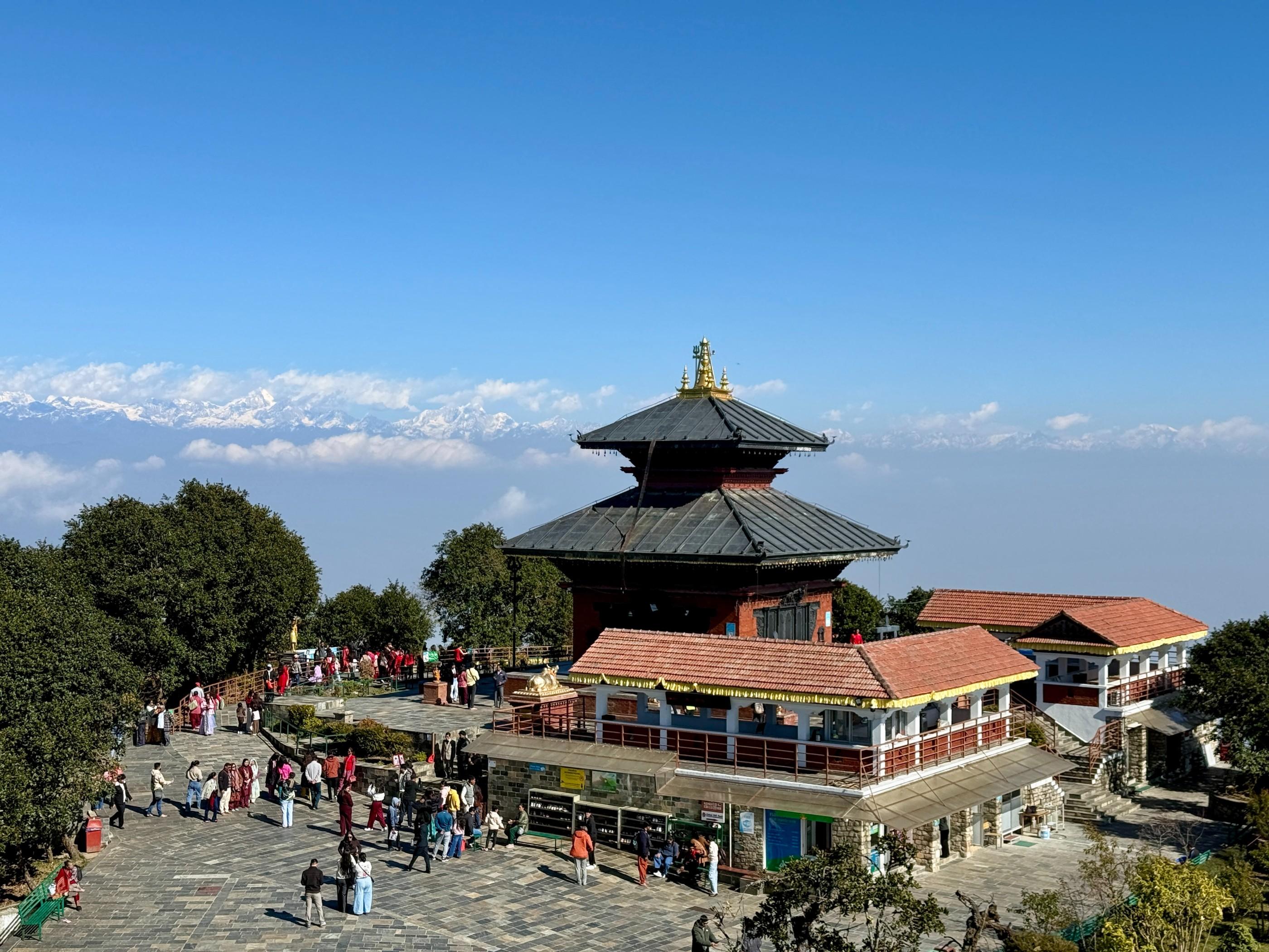 Chandragiri Hills & Monkey Temple Guided Tour