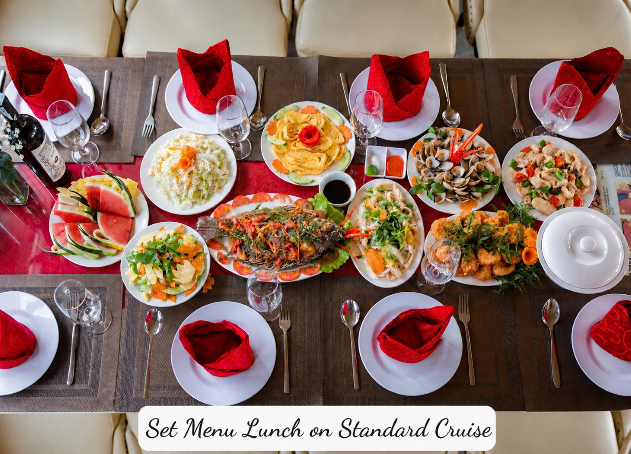 Ha Long Bay Day Trip from Hanoi: Luxury or Standard Cruise with Lunch