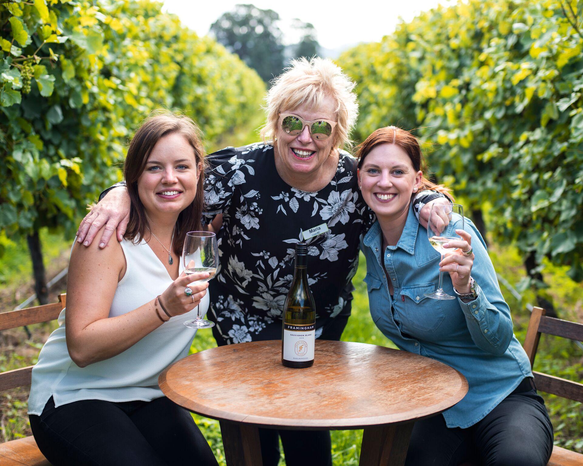 Marlborough Full-Day Winery Tour from Picton