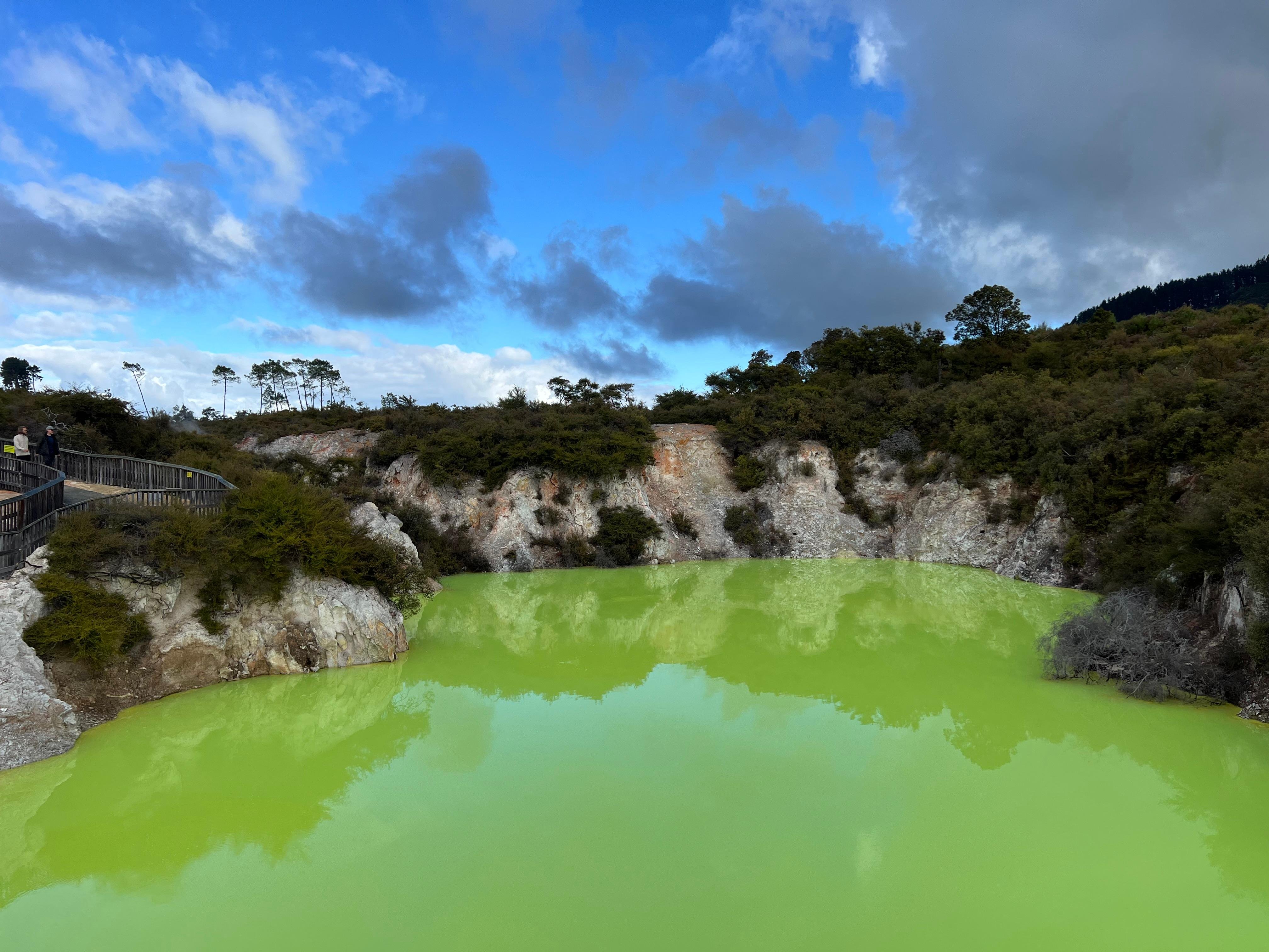 From Rotorua: WAI-O-TAPU Thermal Wonderland - Half Day Tour