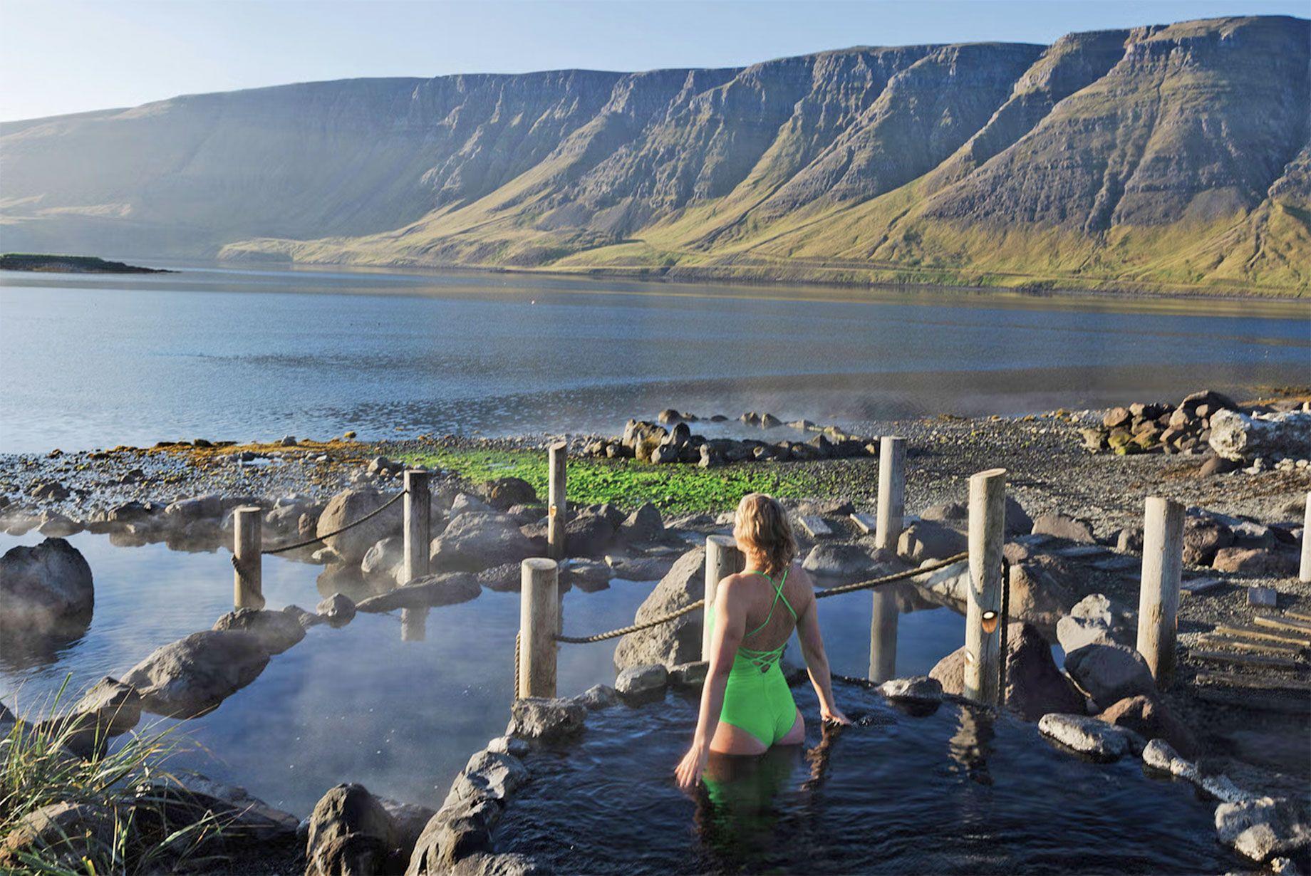 Private Golden Circle Tour with Hvammsvik Hot Springs