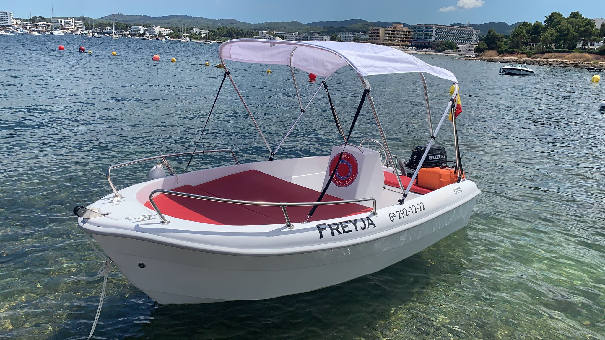 Self-Drive Boat Rental: Ibiza's Secret Coves & Beaches
