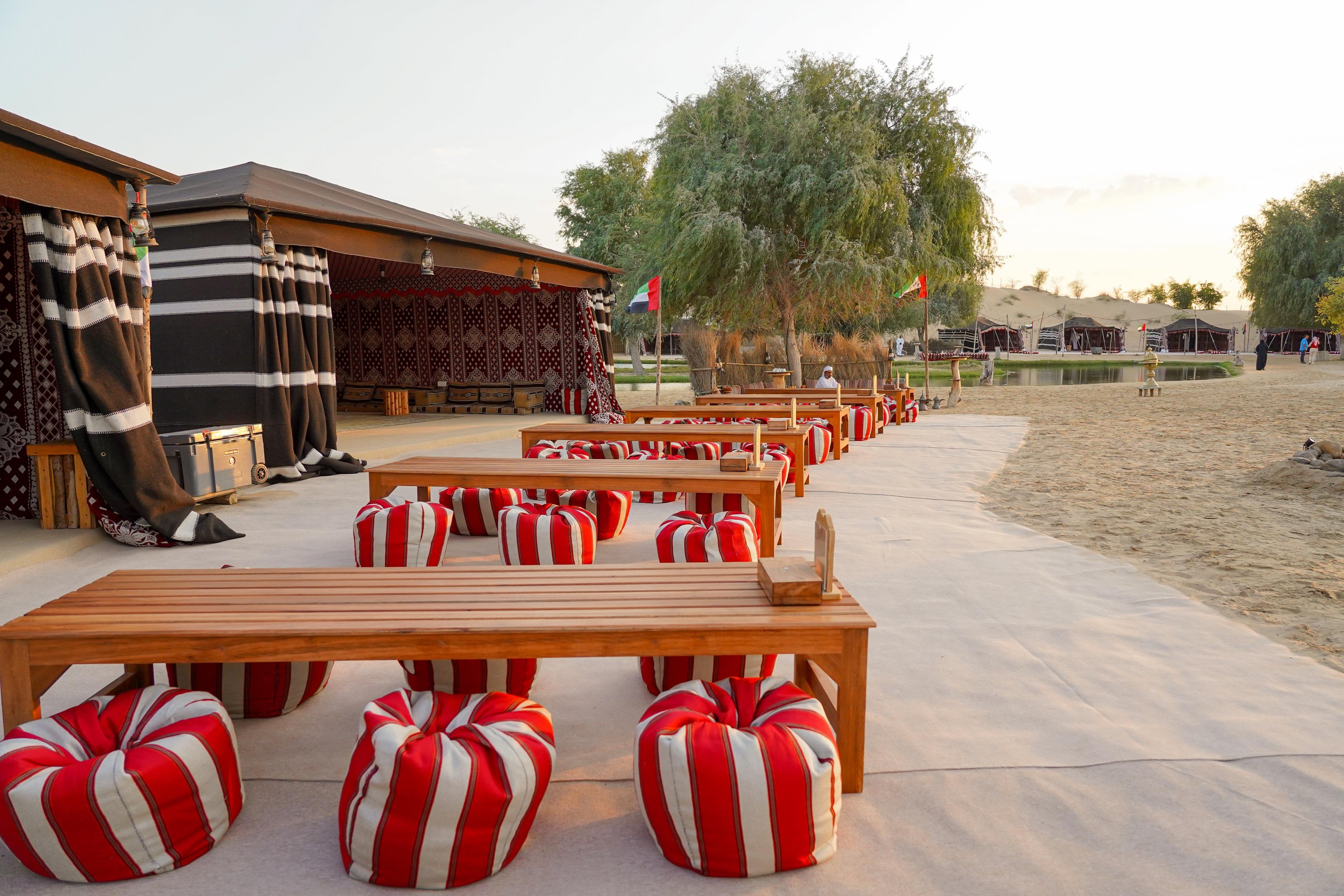 Dubai Desert Safari: Red Dunes, Quad Biking & Al Khayma Camp
