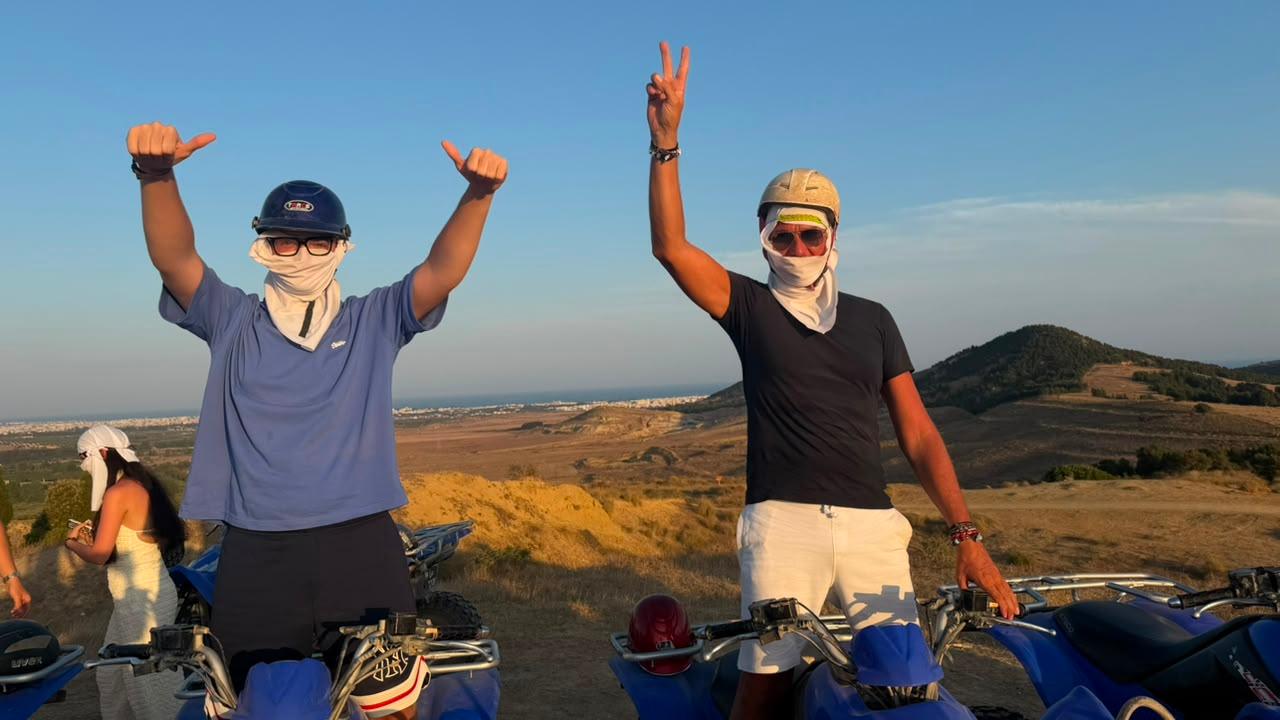 Quad Biking Adventure with Tunisian Tea