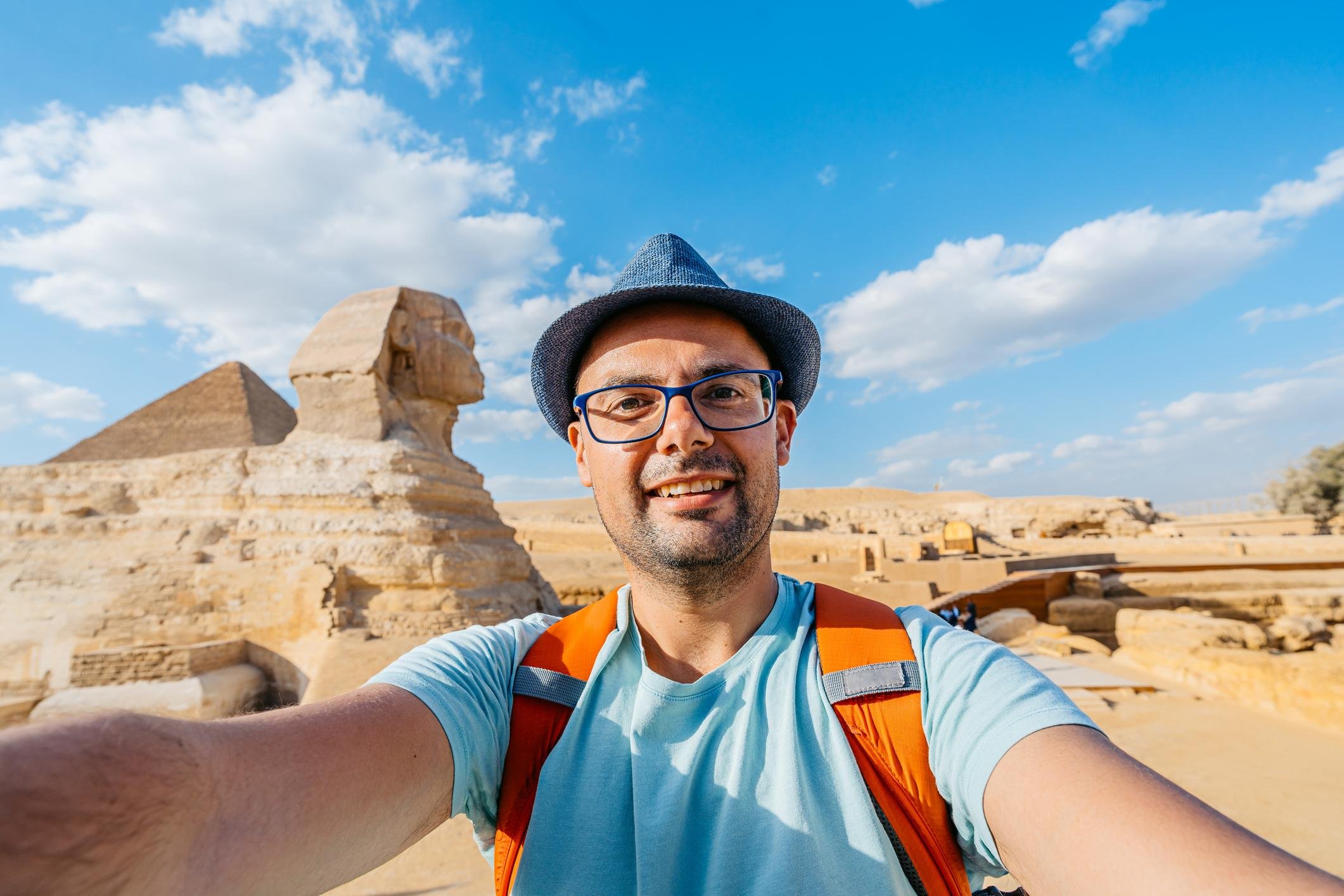 Private Giza Pyramids Tour with Camel Trek & Lunch