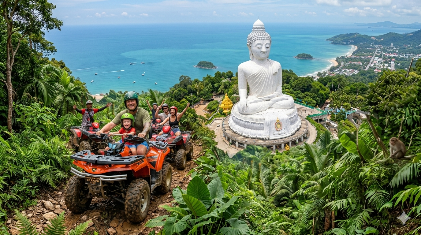 Big Buddha ATV Jungle Adventure