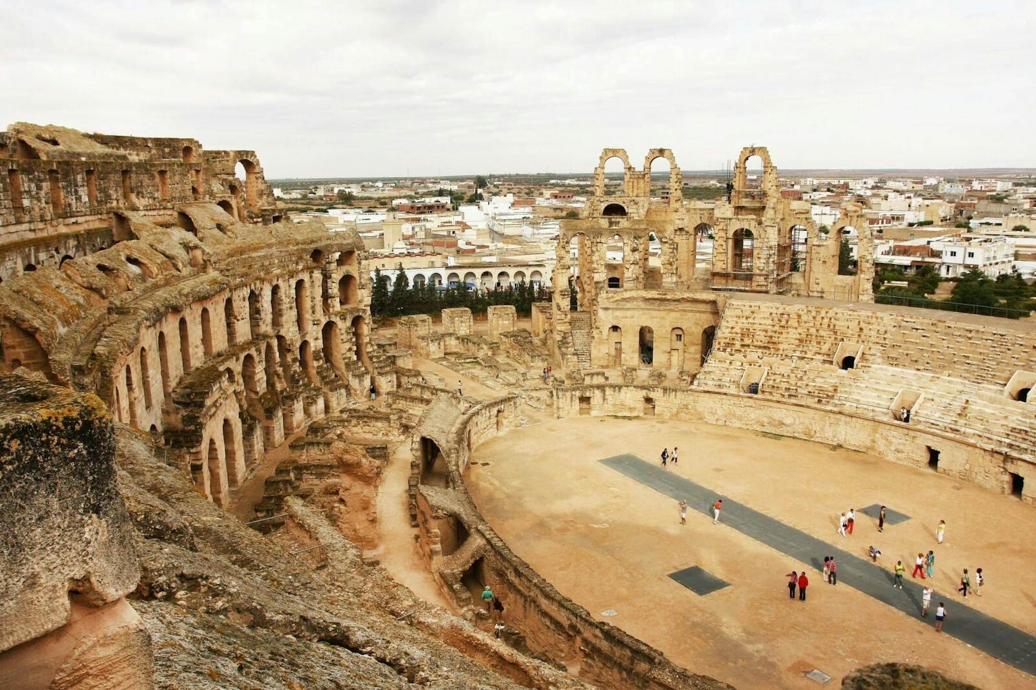 El Jem Amphitheatre & Museum Half-Day Tour