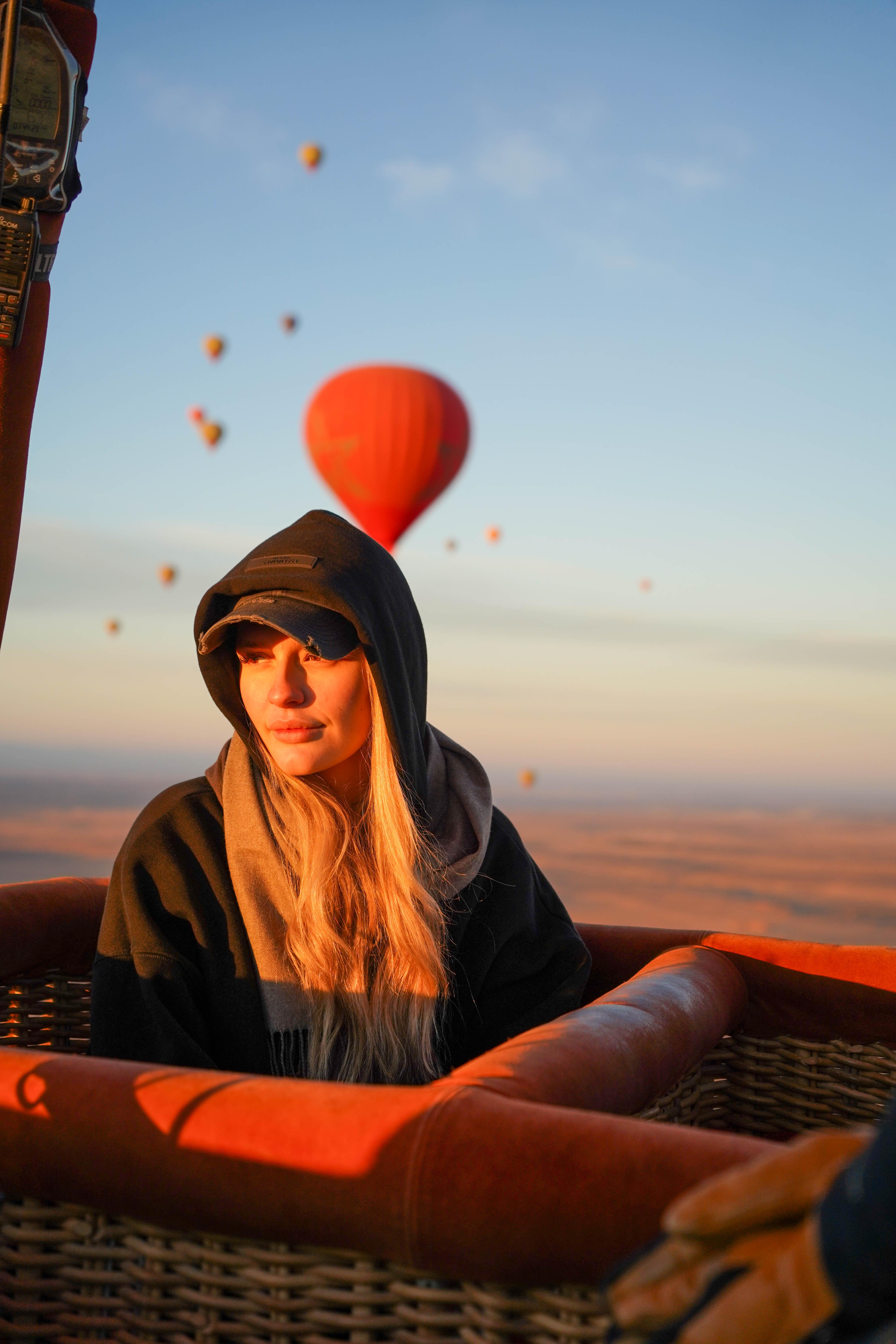Agadir Sunrise Hot Air Balloon Flight with Berber Breakfast