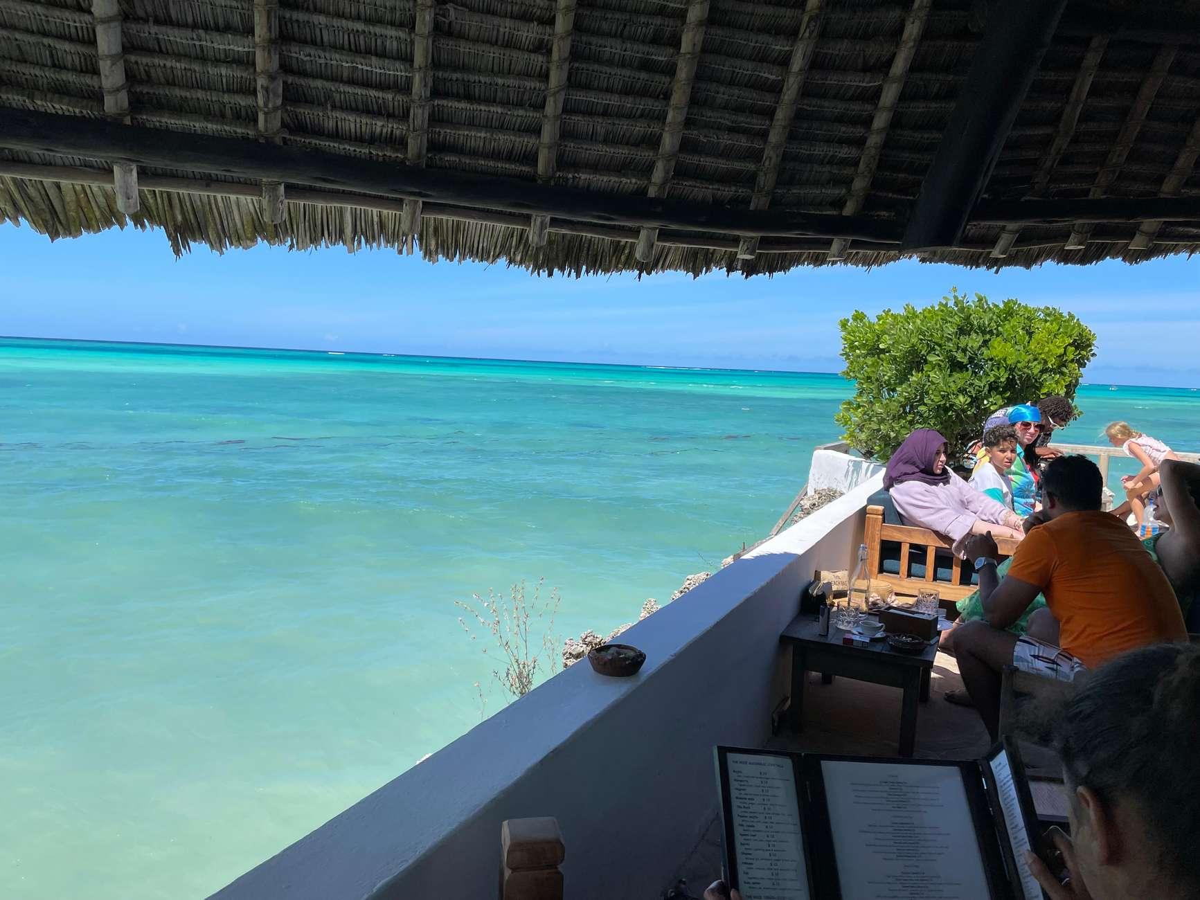 Zanzibar Marine Wonders & The Rock Restaurant Tour