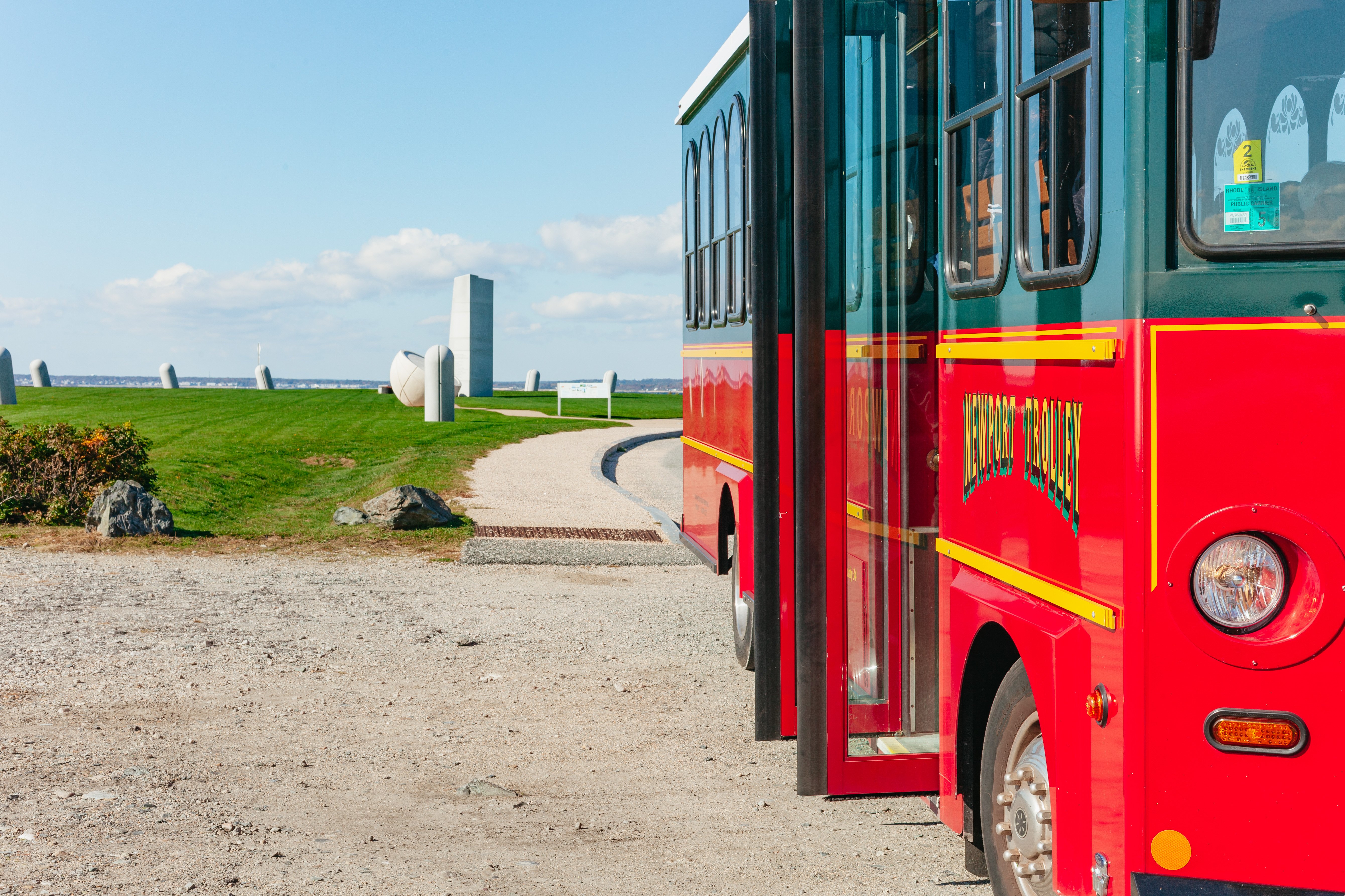 Newport Scenic Trolley Expedition