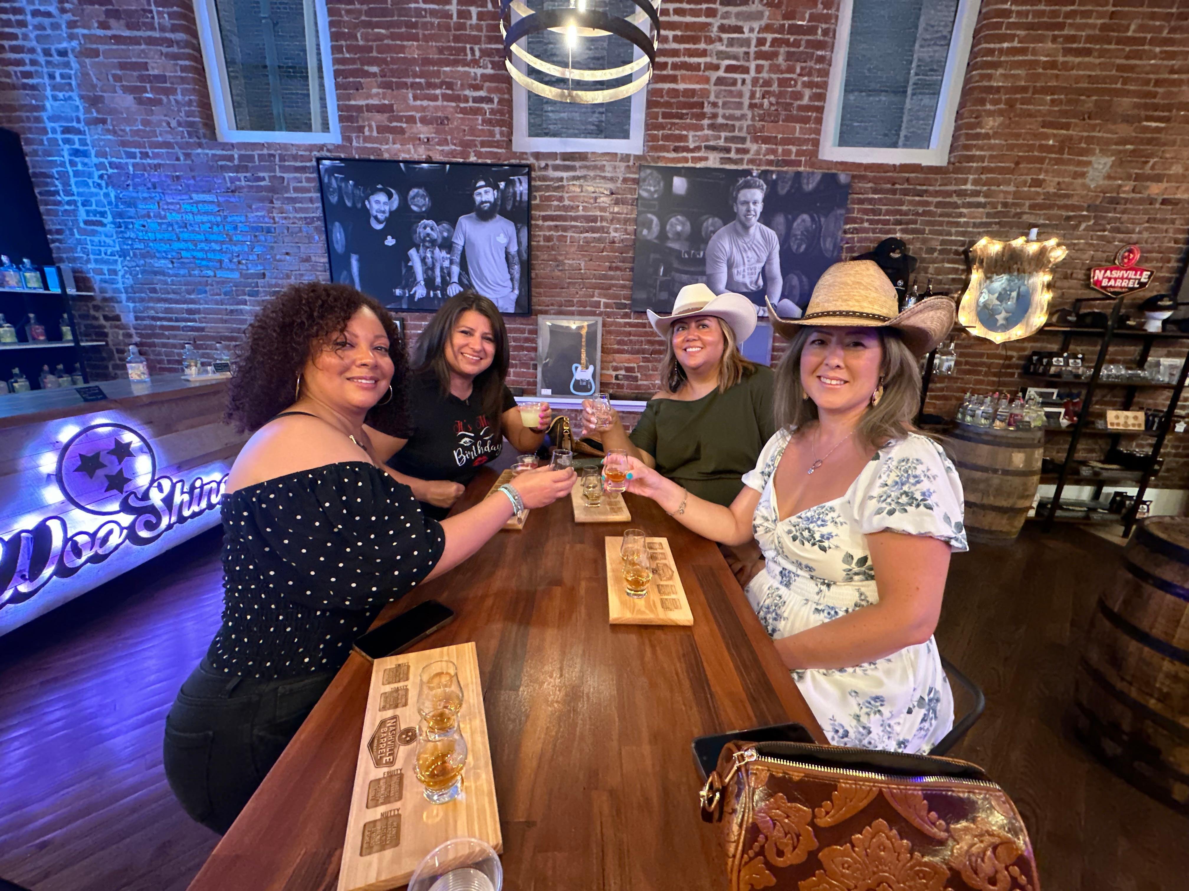 Bootleg and Barrels Tennessee Whiskey Tasting Golf Cart Tour