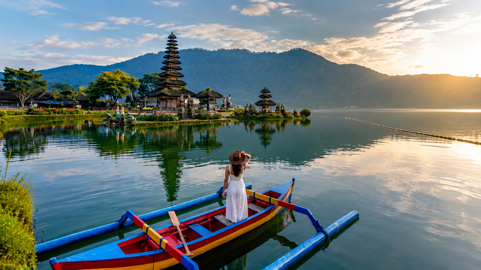 North Bali Sunrise Dolphin Cruise & Temple Explorer