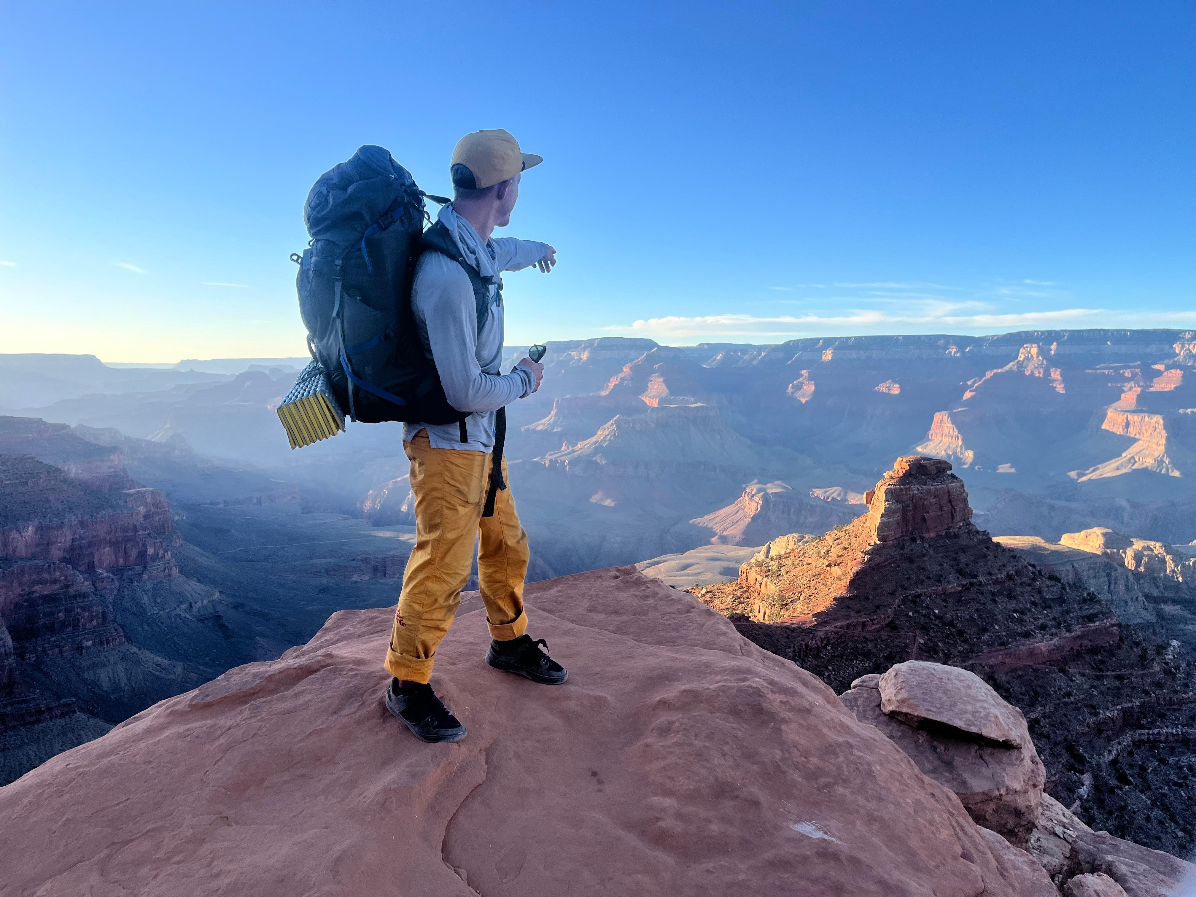 Grand Canyon 5-Day Rim-to-Rim Guided Backpacking Expedition