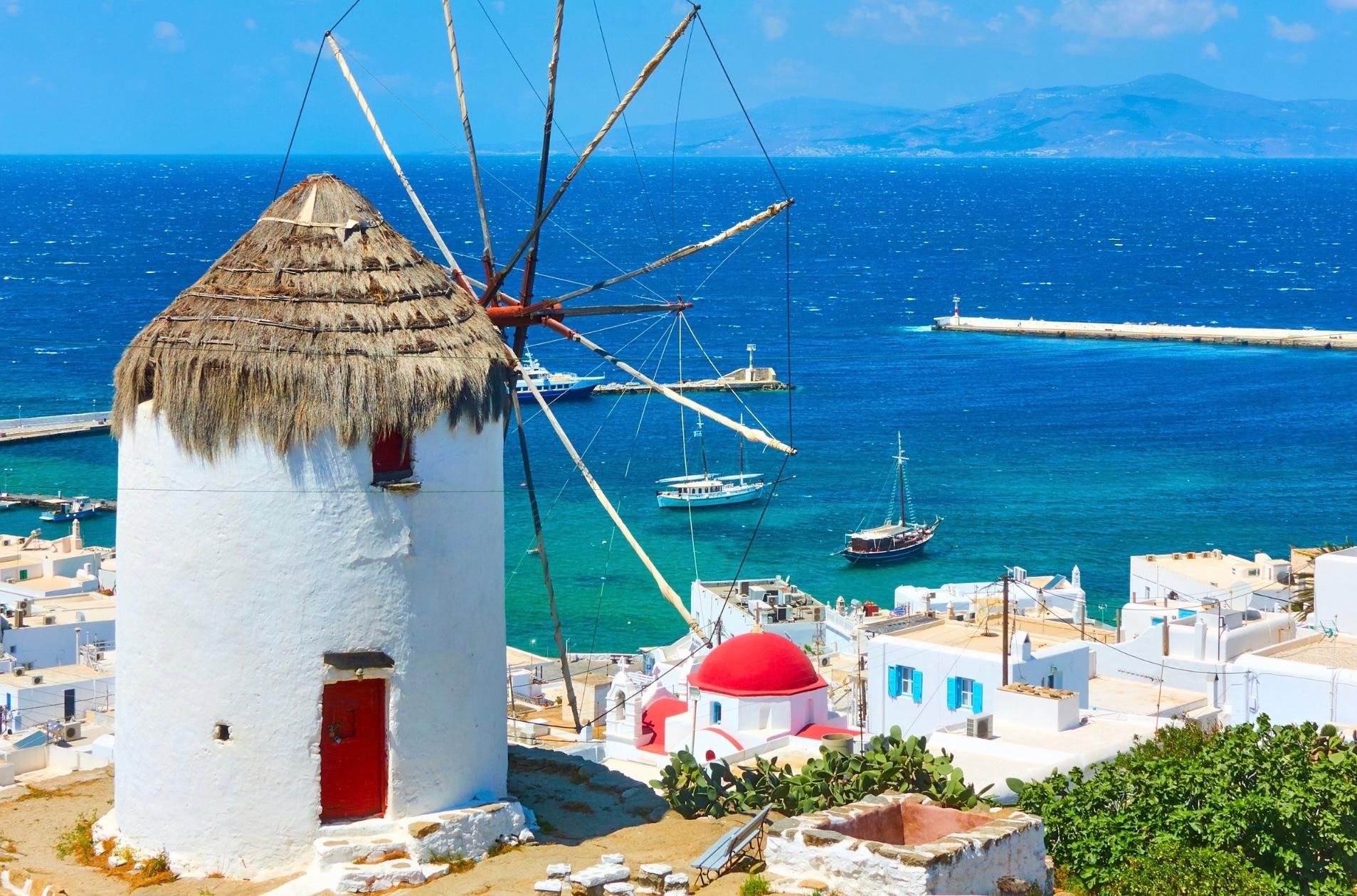 Mykonos Shore Excursion: Small-Group Island Tour from the Port