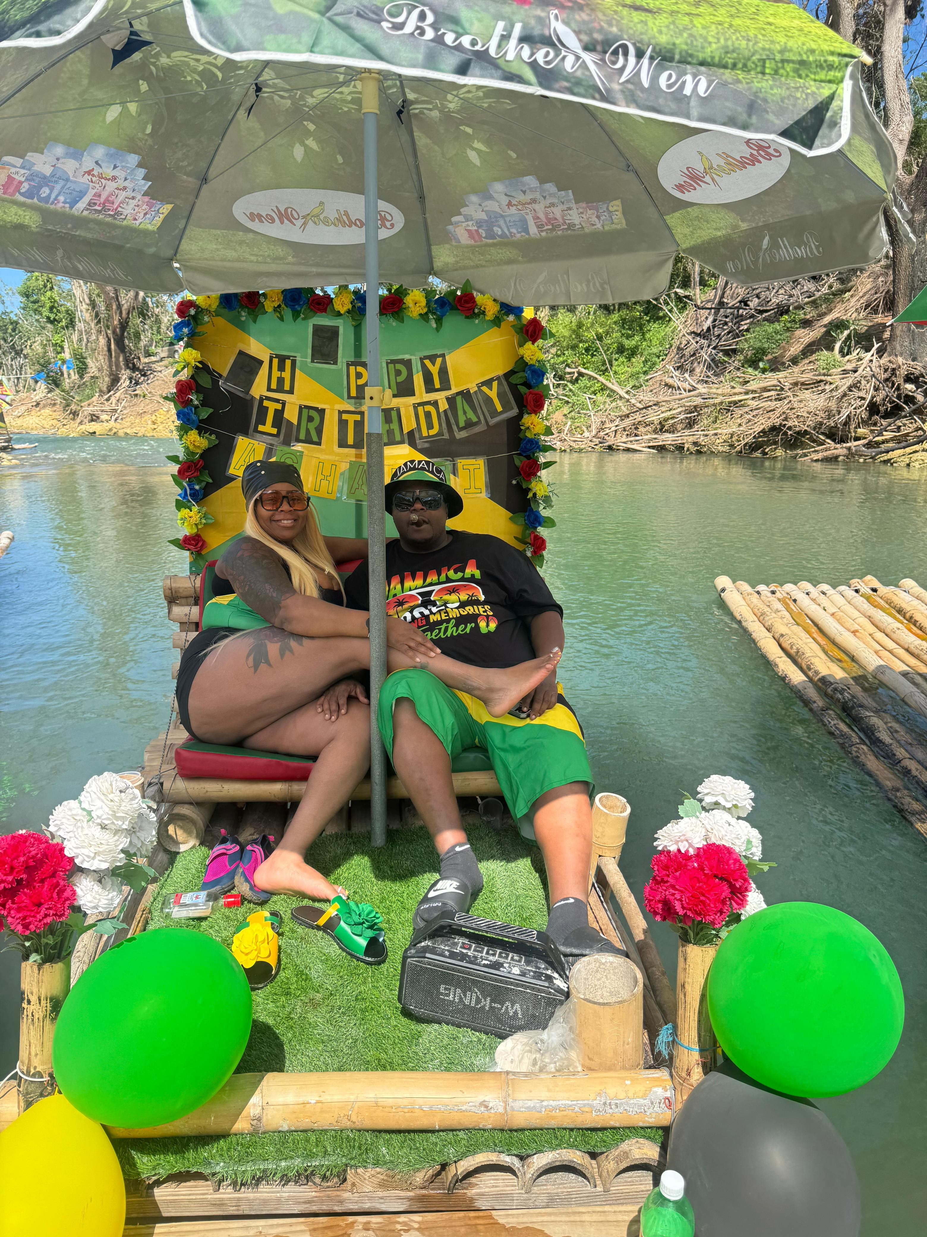 Great River Bamboo Rafting & Limestone Foot Massage
