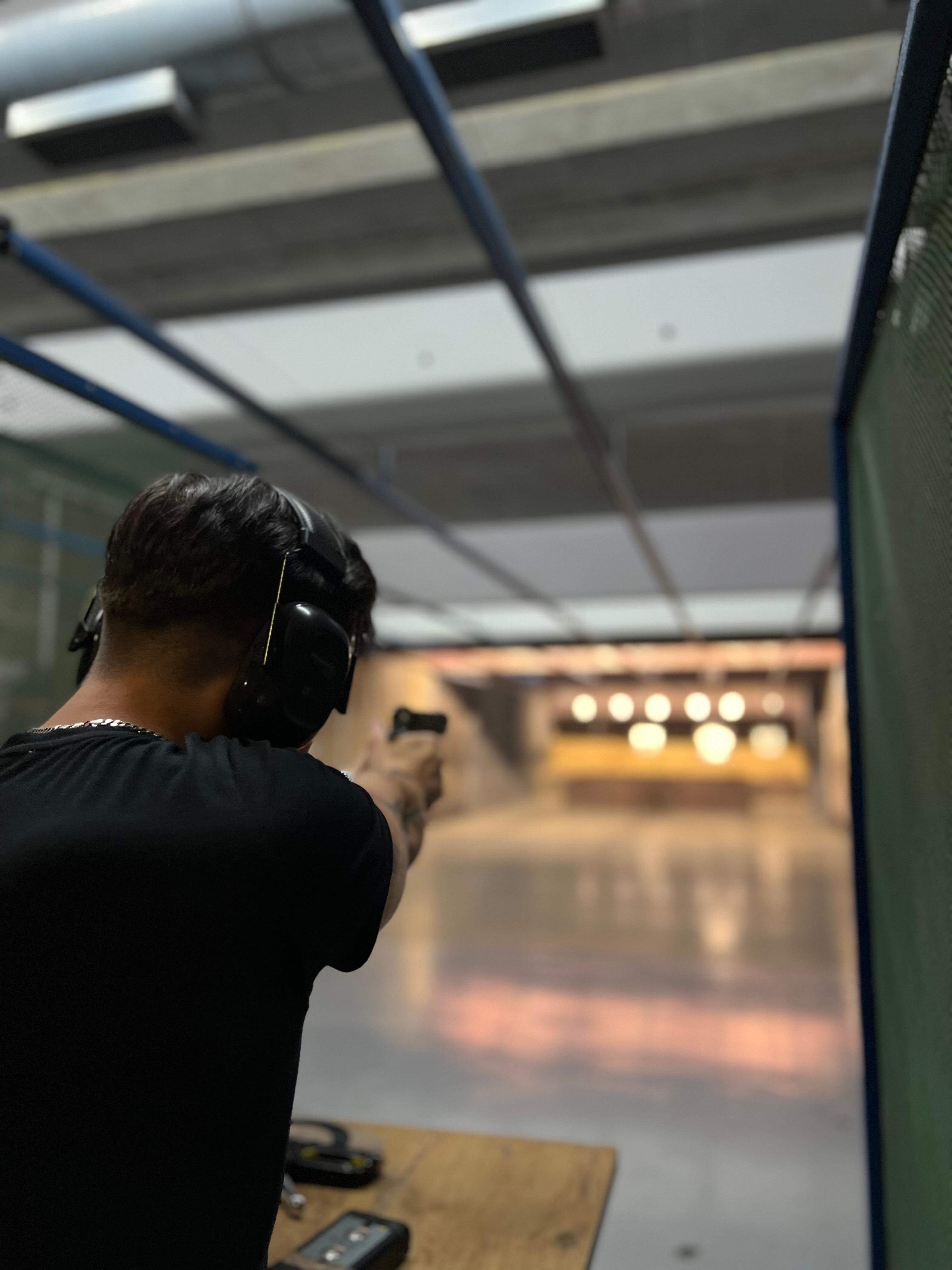 Indoor Shooting Range Experience