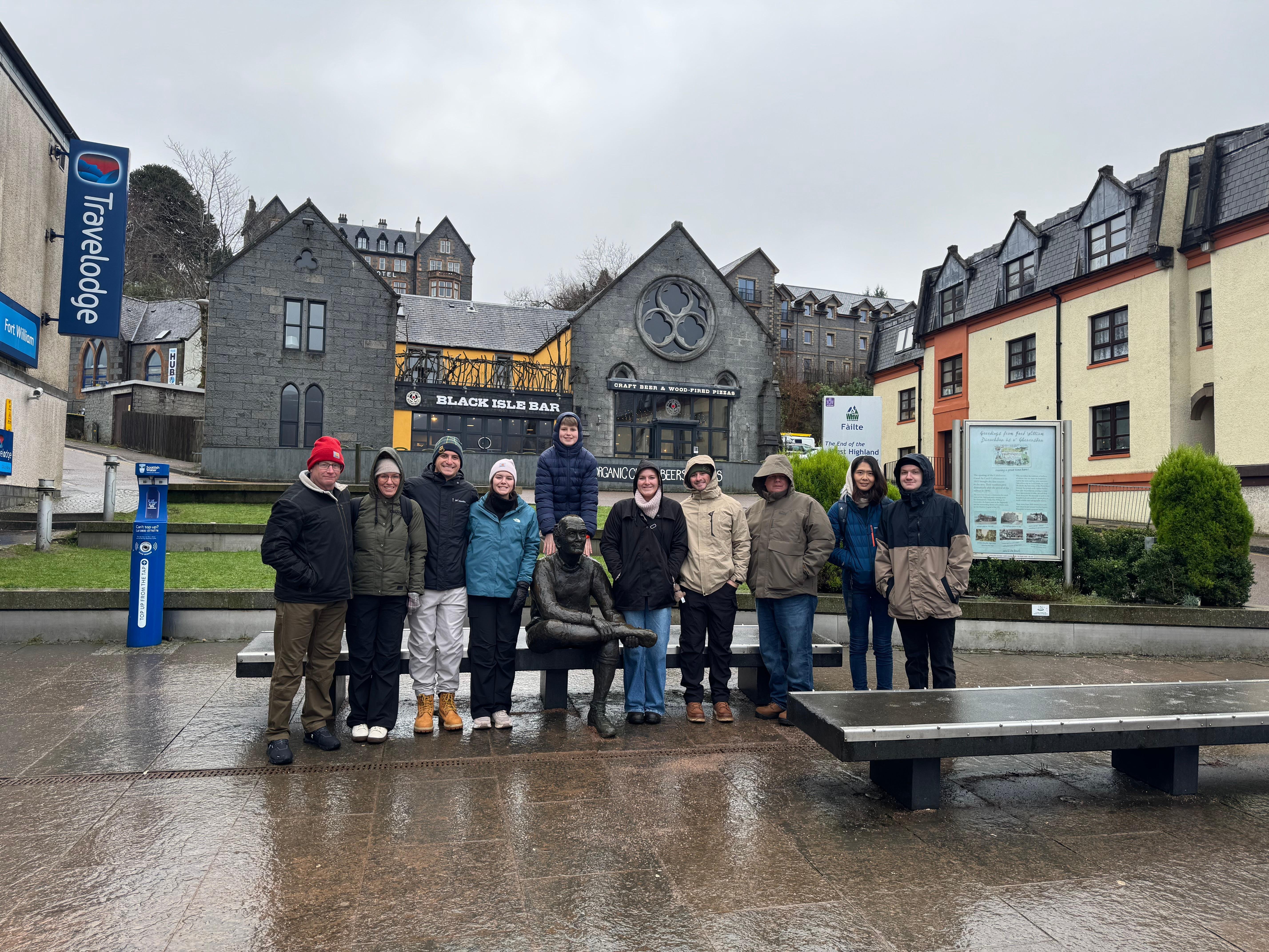 Fort William Historic Walking Tour with Local Guide