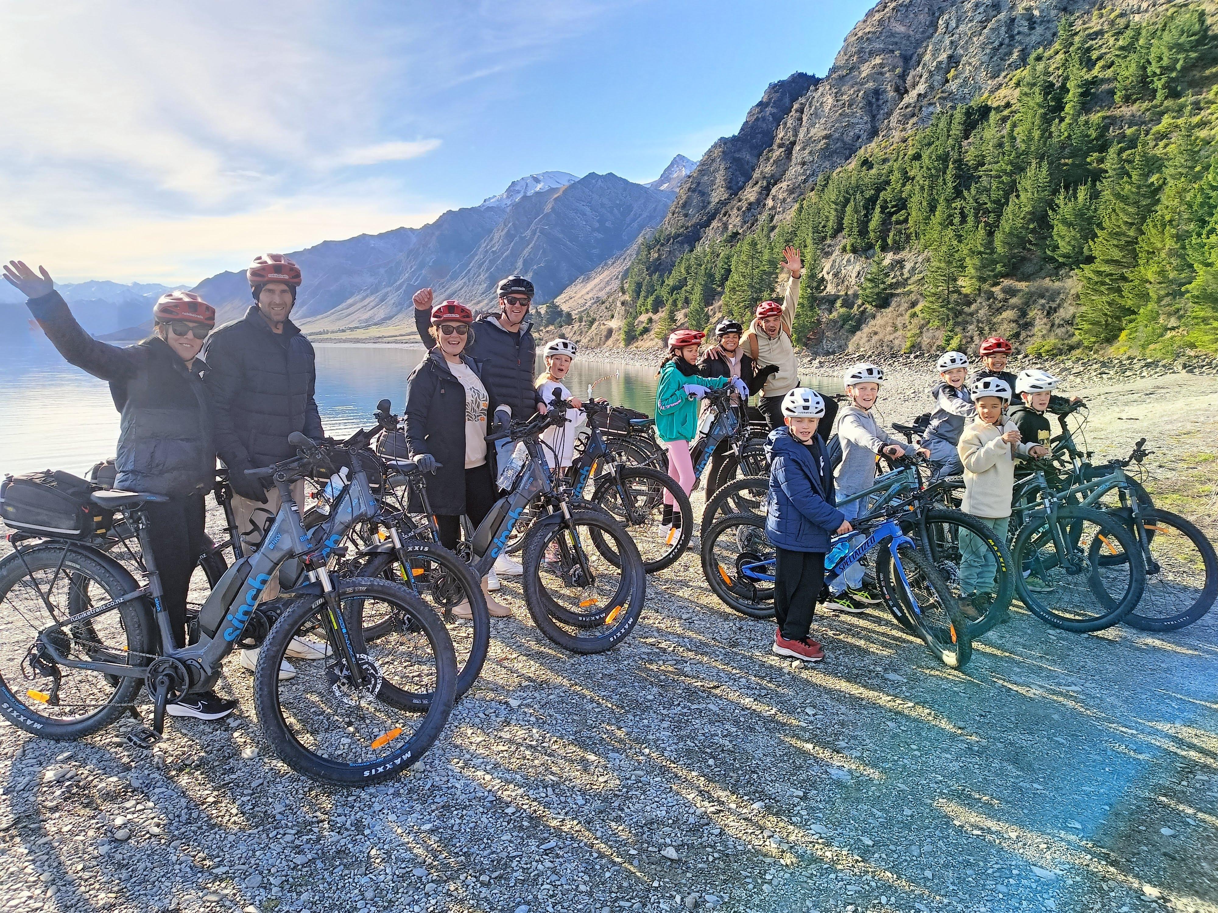 Wānaka And Hāwea: Trail Ride on Bike or E-Bike