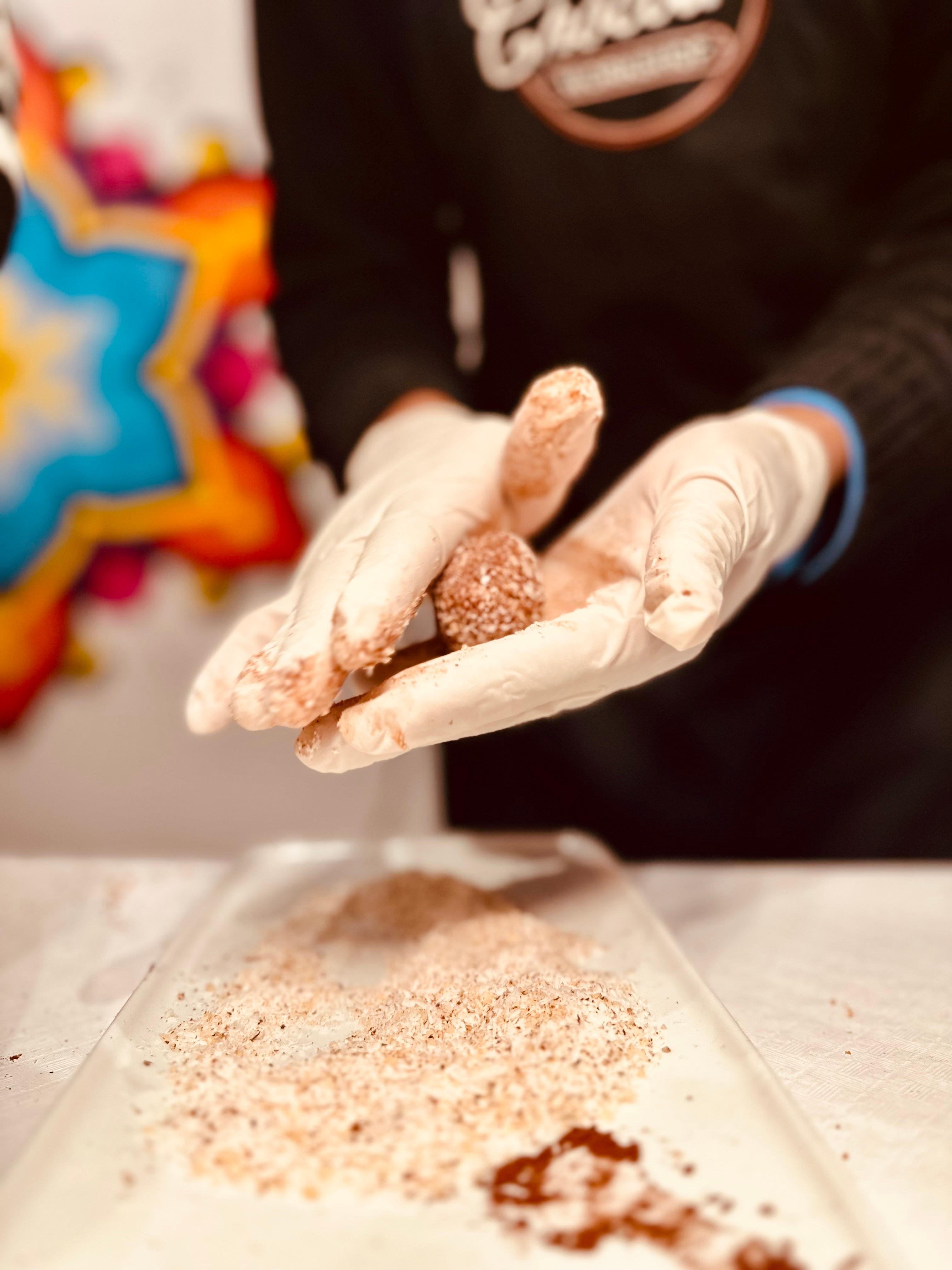 Brussels Chocolate Truffle Making Workshop