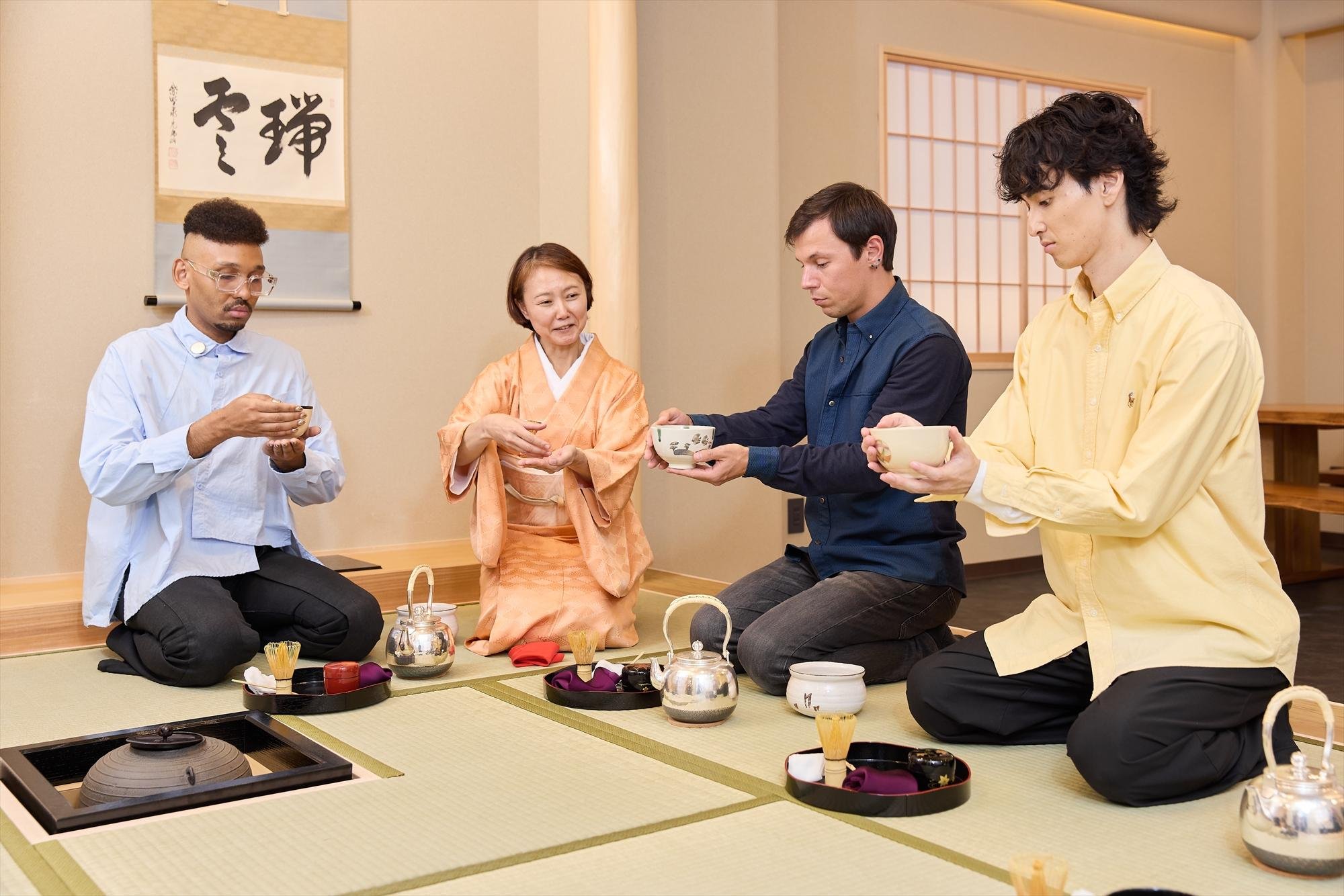 Asakusa Tea Master Experience