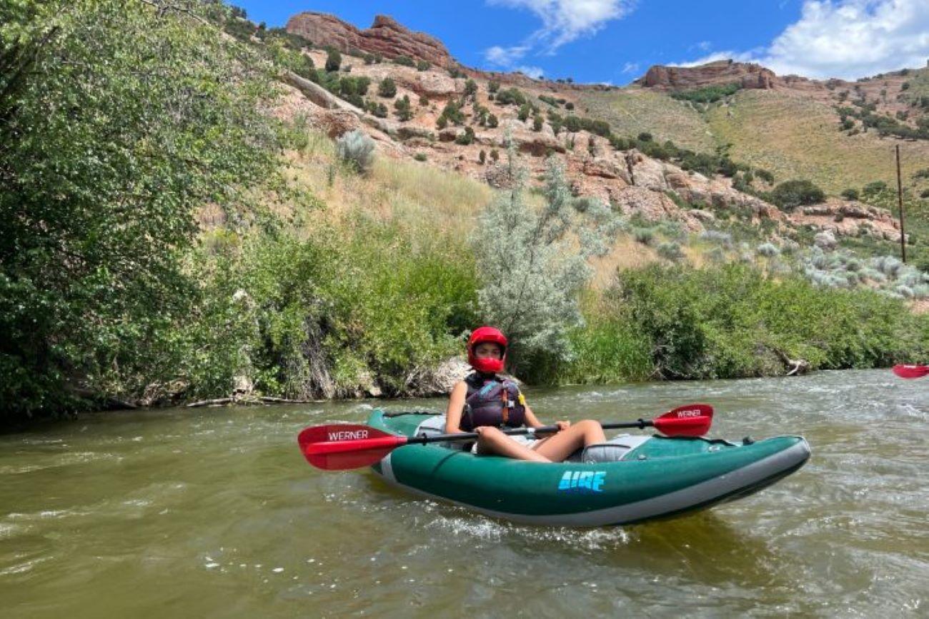 Weber River Kayaking Adventure