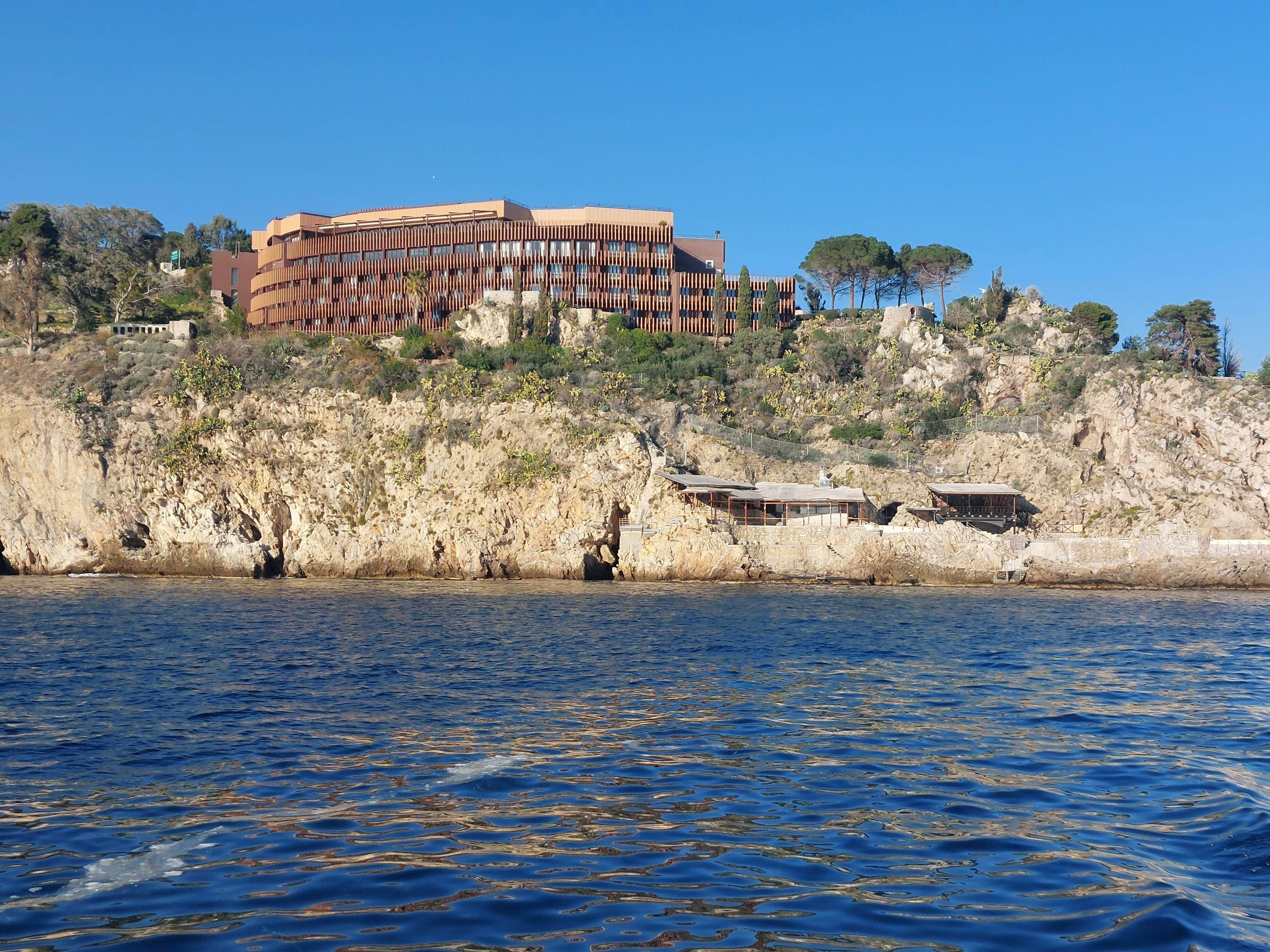 Private Boat Charter: Taormina Coast & Isola Bella