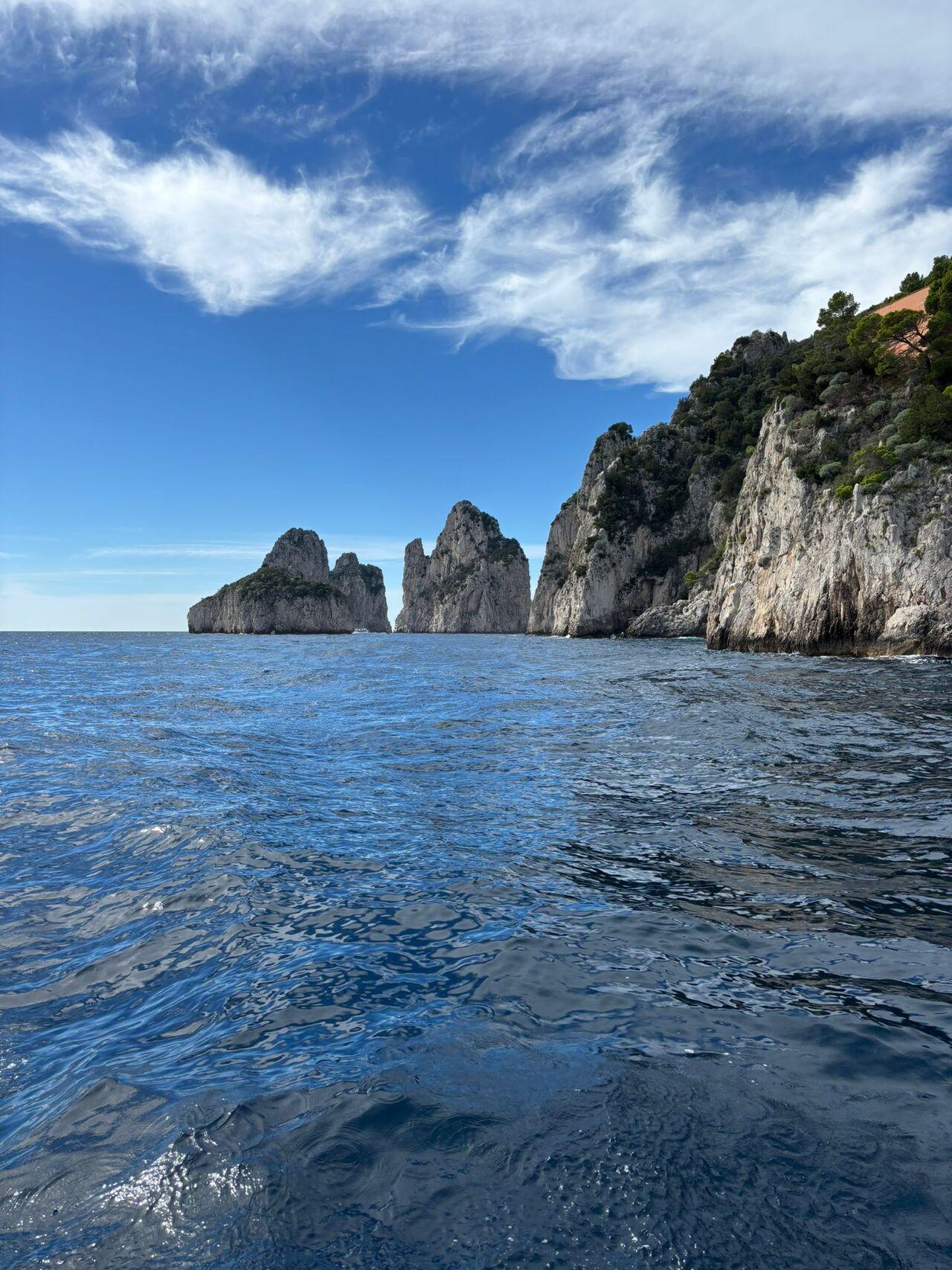 Sorrento & Capri Day Trip from Naples with Tour Leader