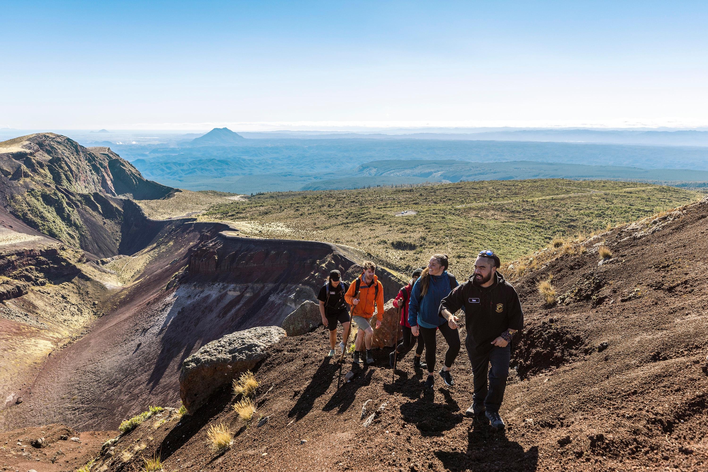 Mount Tarawera Volcanic Crater Guided Walk