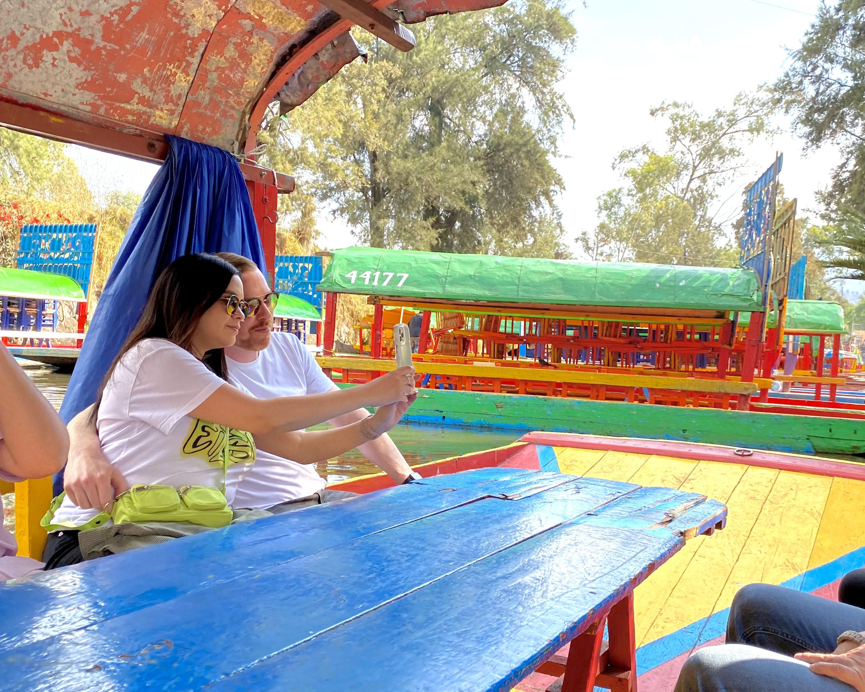 Xochimilco Trajinera Canal Party with Mariachi & Drinks