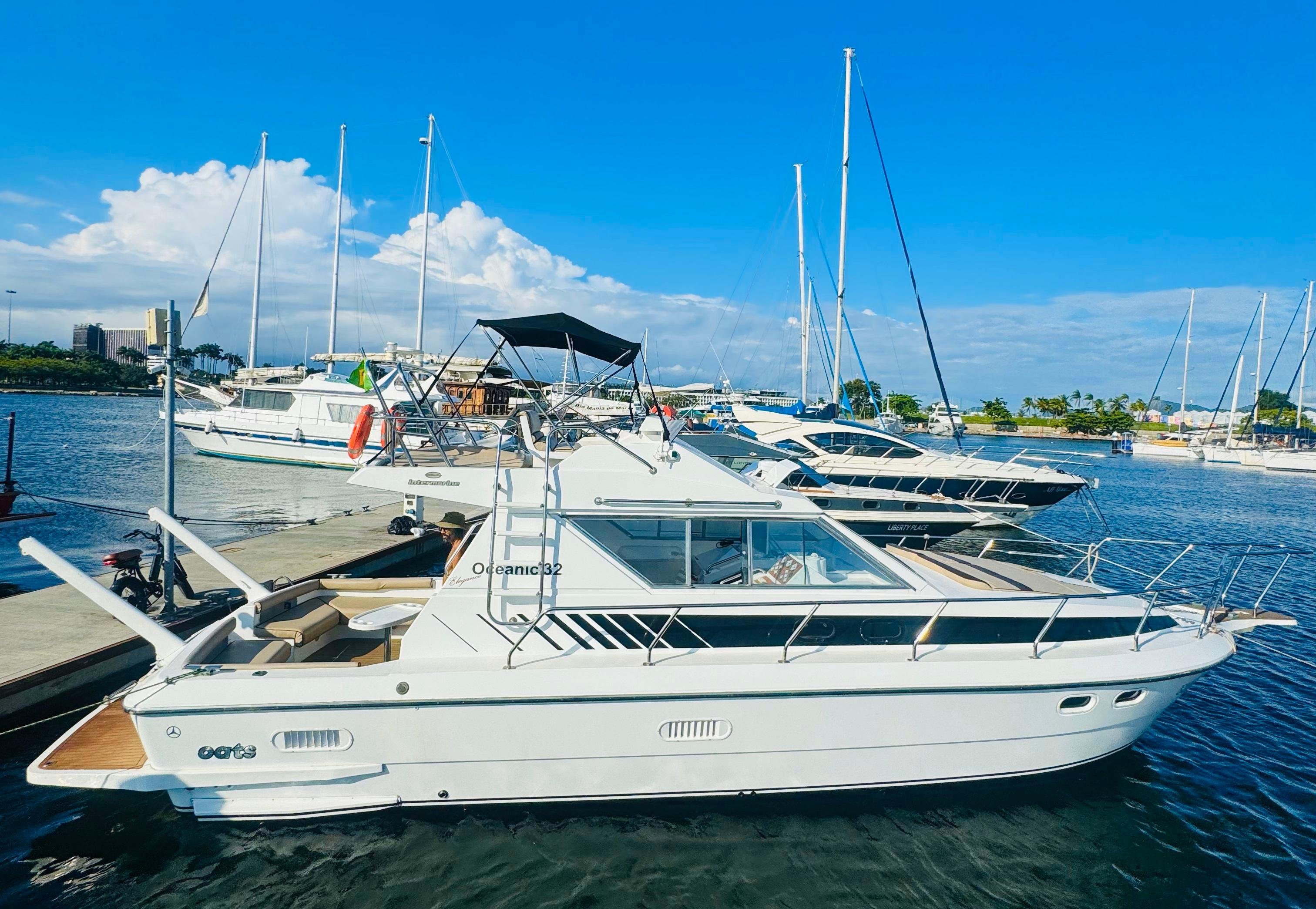 Private Speedboat Coastal Tour of Rio de Janeiro