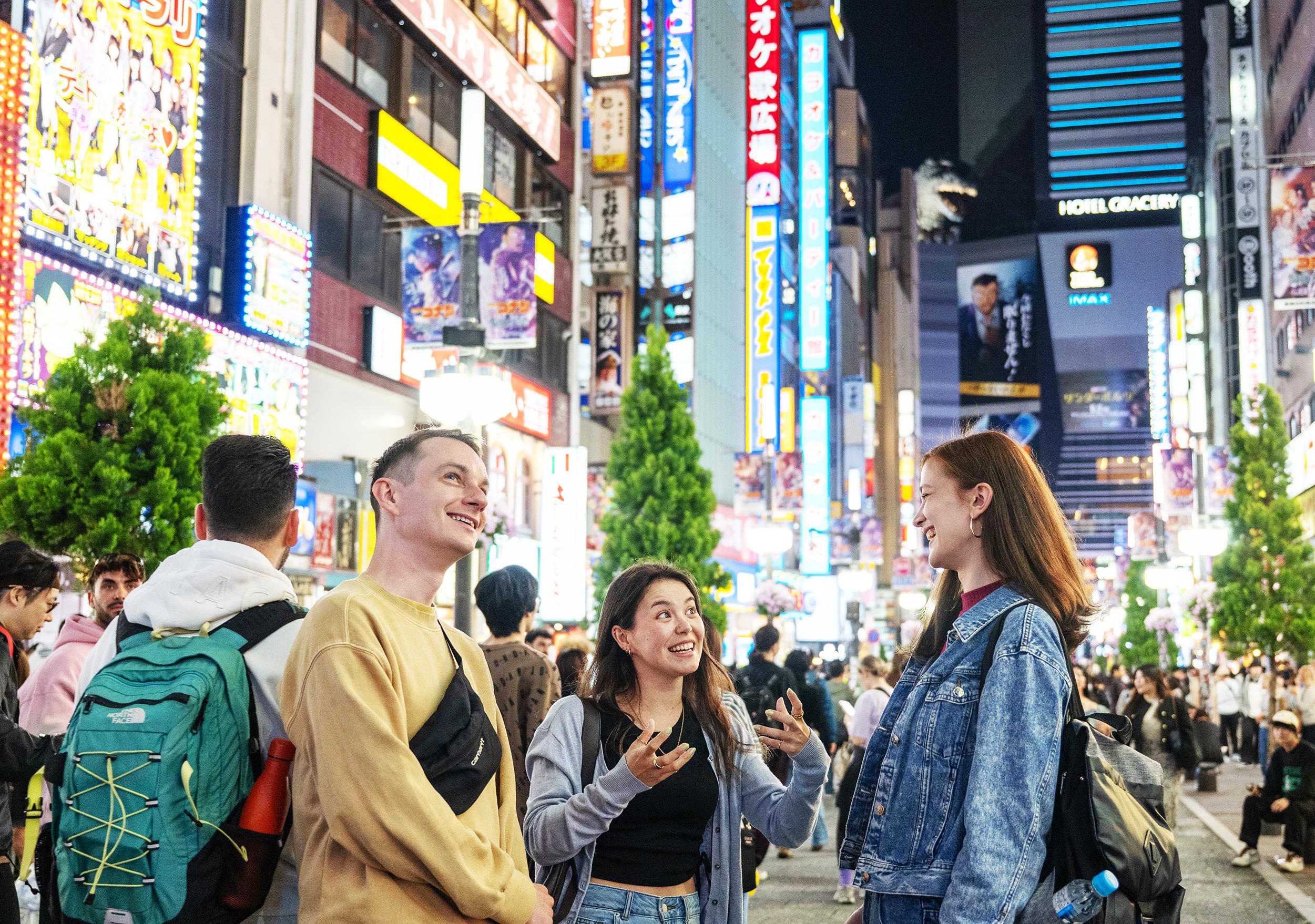 Shinjuku Nighttime Secrets & Backstreet Walking Tour