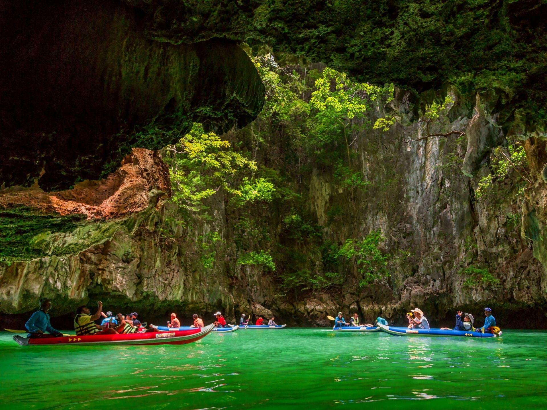 Phang Nga Bay 6-Islands Adventure: James Bond & Beyond