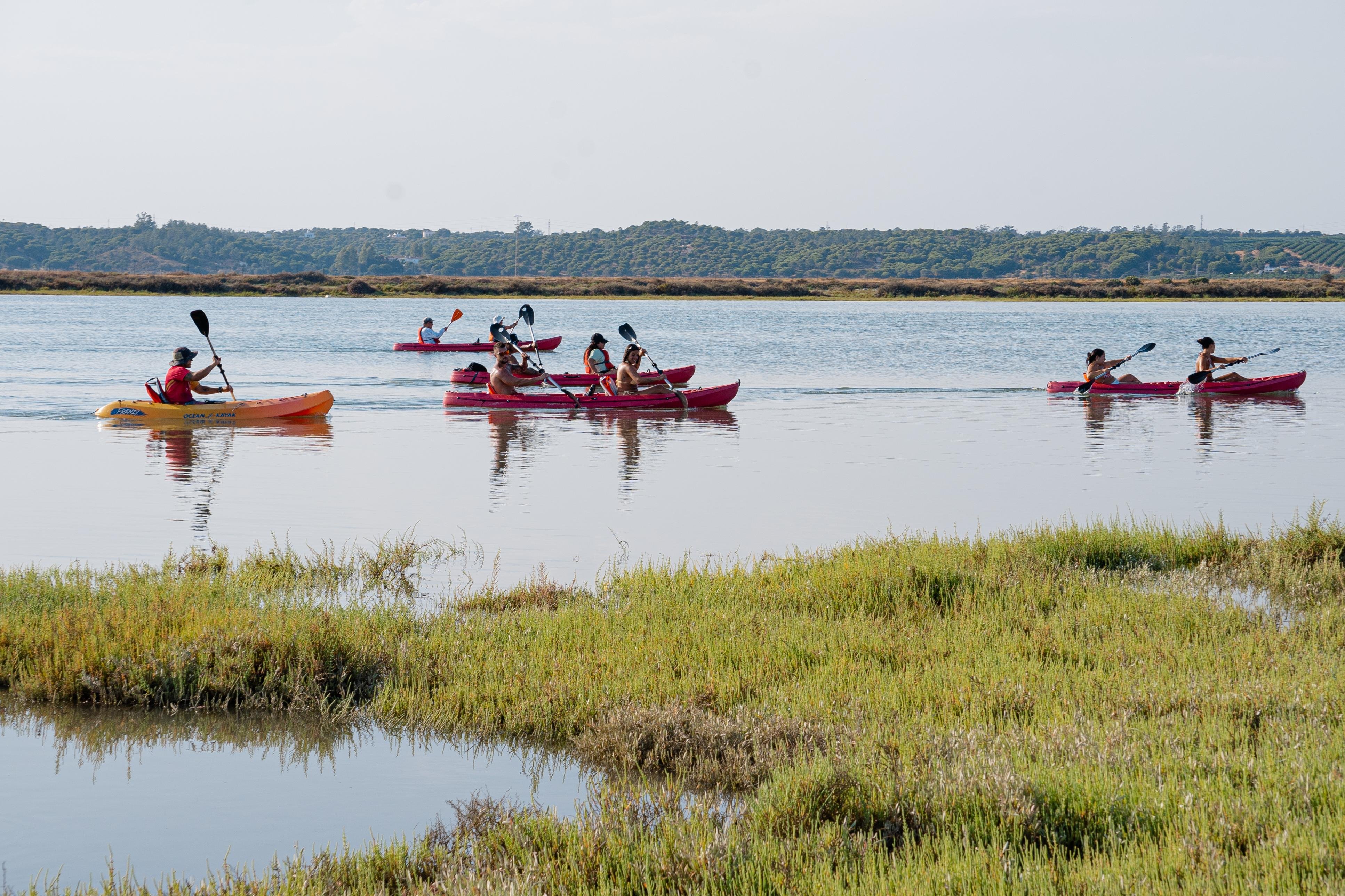 Salinas del Duque Kayak Adventure