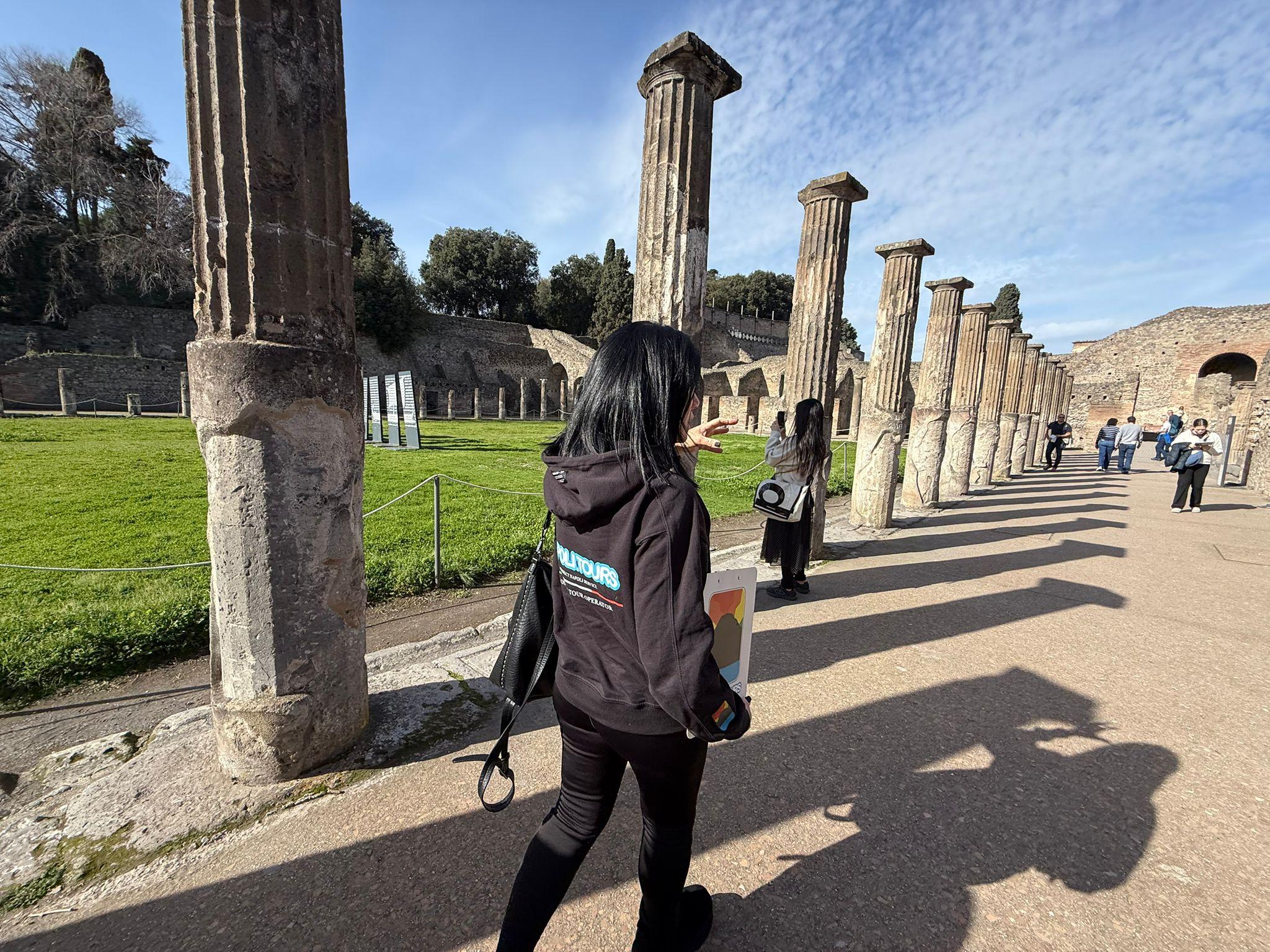 Pompeii & Vesuvius Day Tour from Sorrento