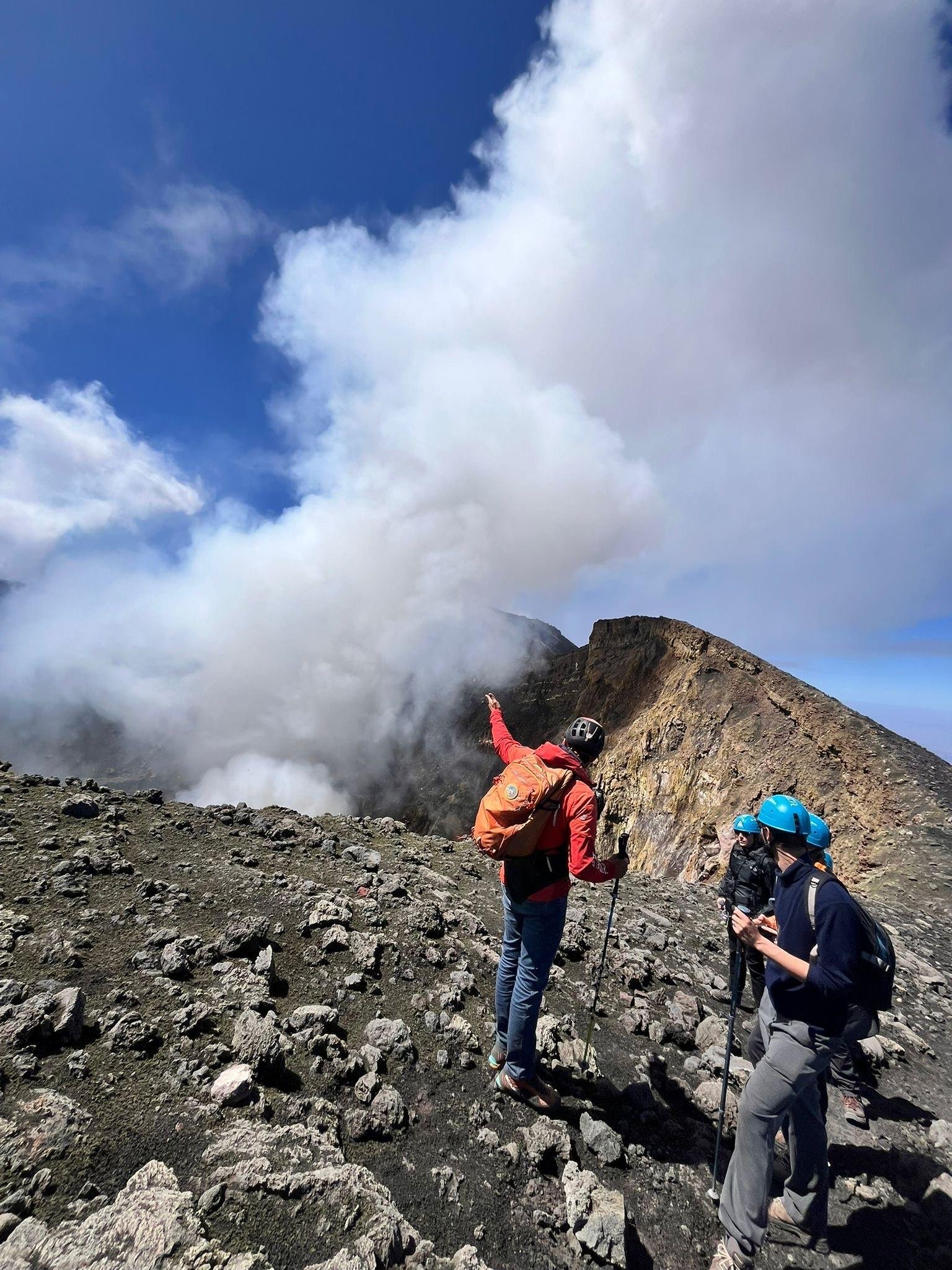 Etna: summit craters trekking with volcano guide 3350mt
