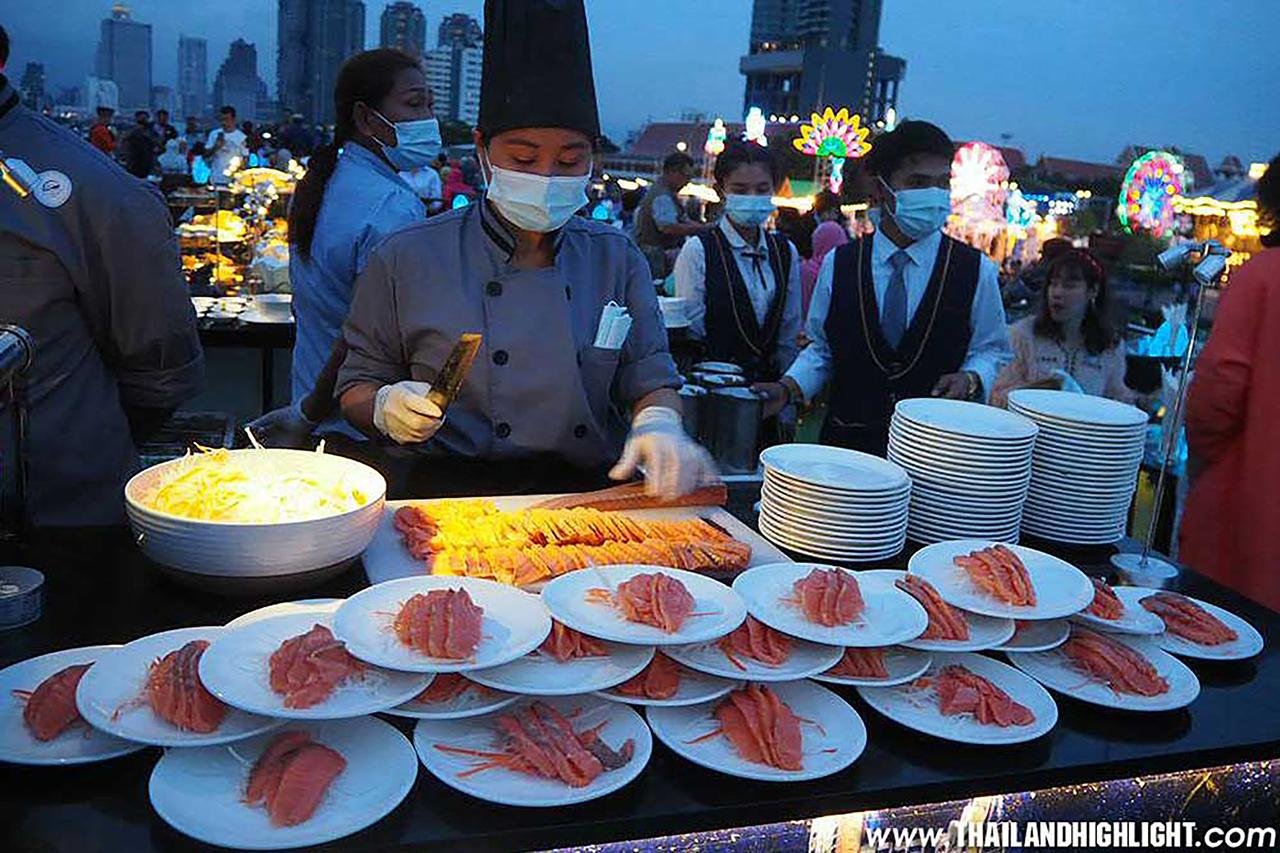 Bangkok: The Planet Sunset & Dinner River Cruise