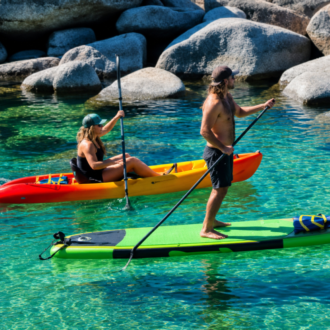 Sand Harbor Kayak & Paddleboard Adventure