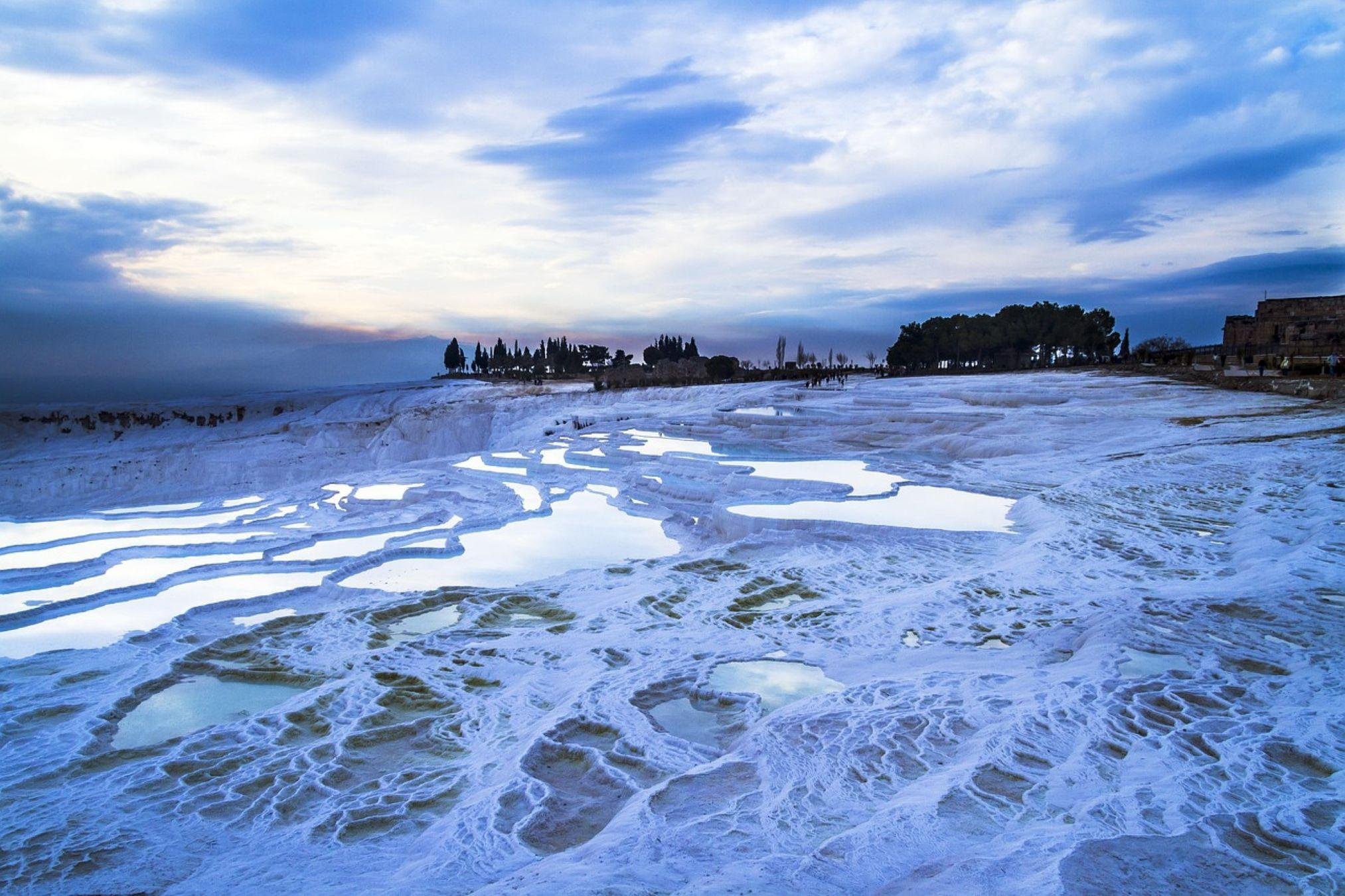 Pamukkale and Hierapolis Full-Day Excursion from Marmaris
