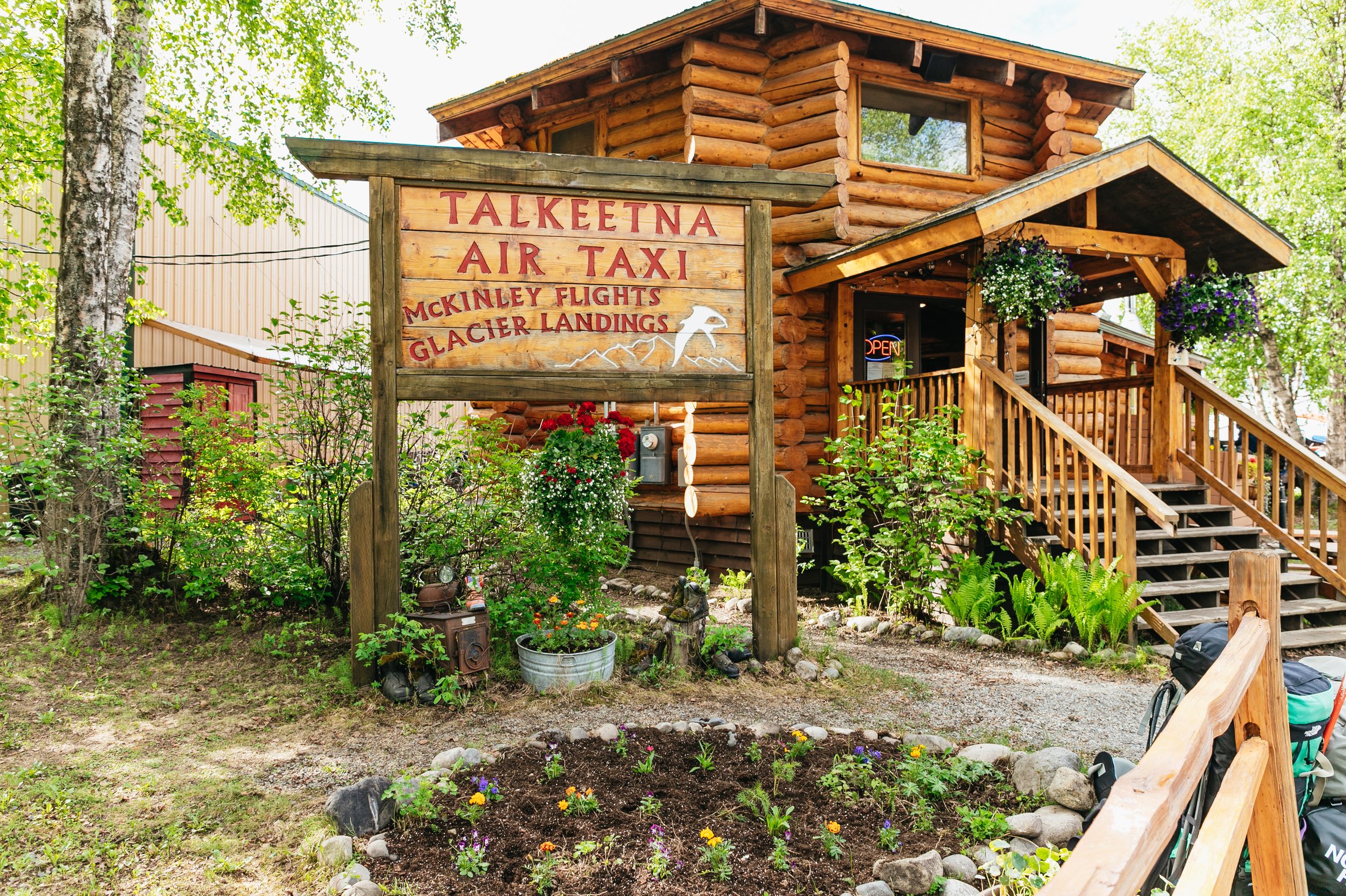 Talkeetna: Mountain Voyager with Optional Glacier Landing
