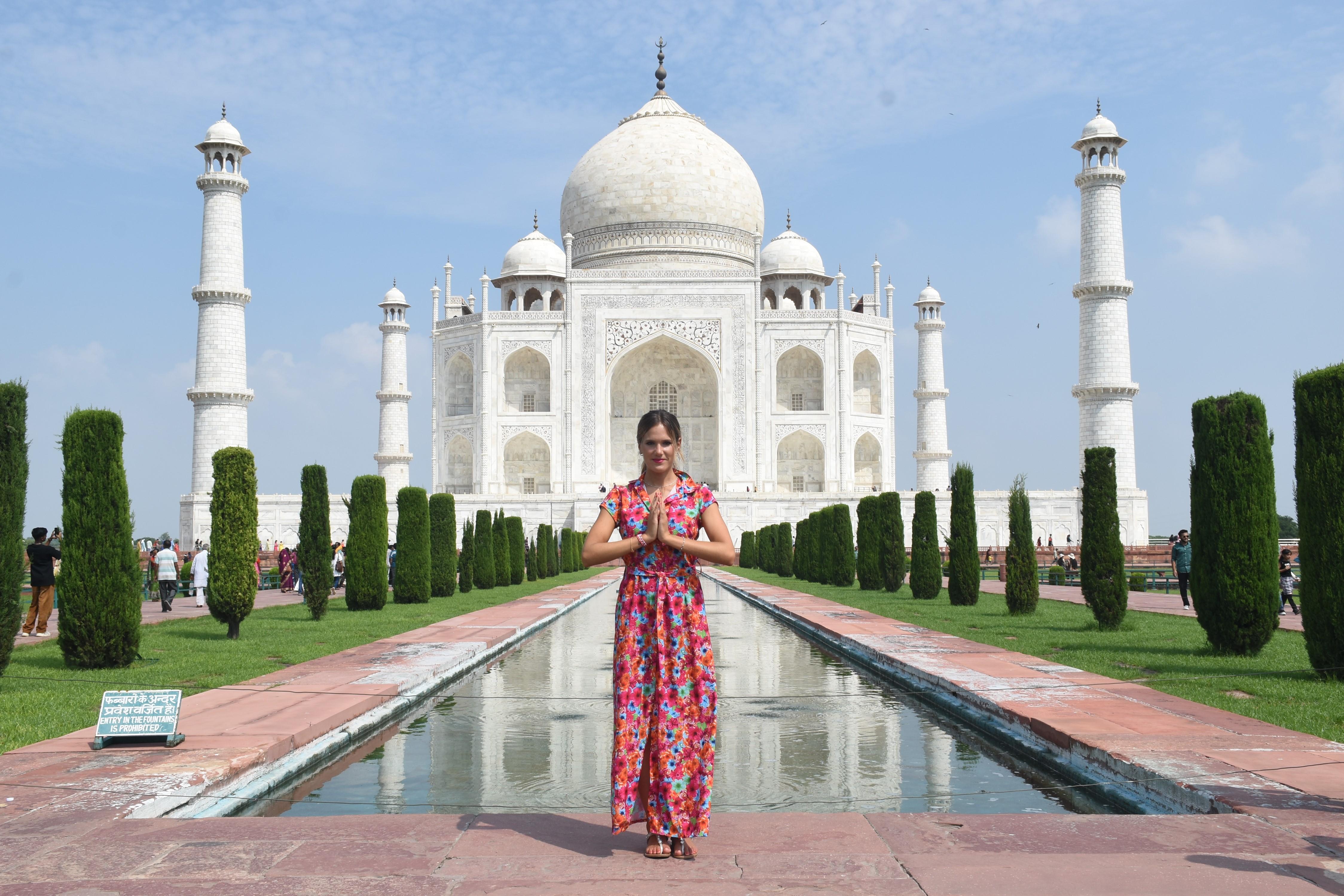 Delhi to Taj Mahal & Agra Private Day Tour