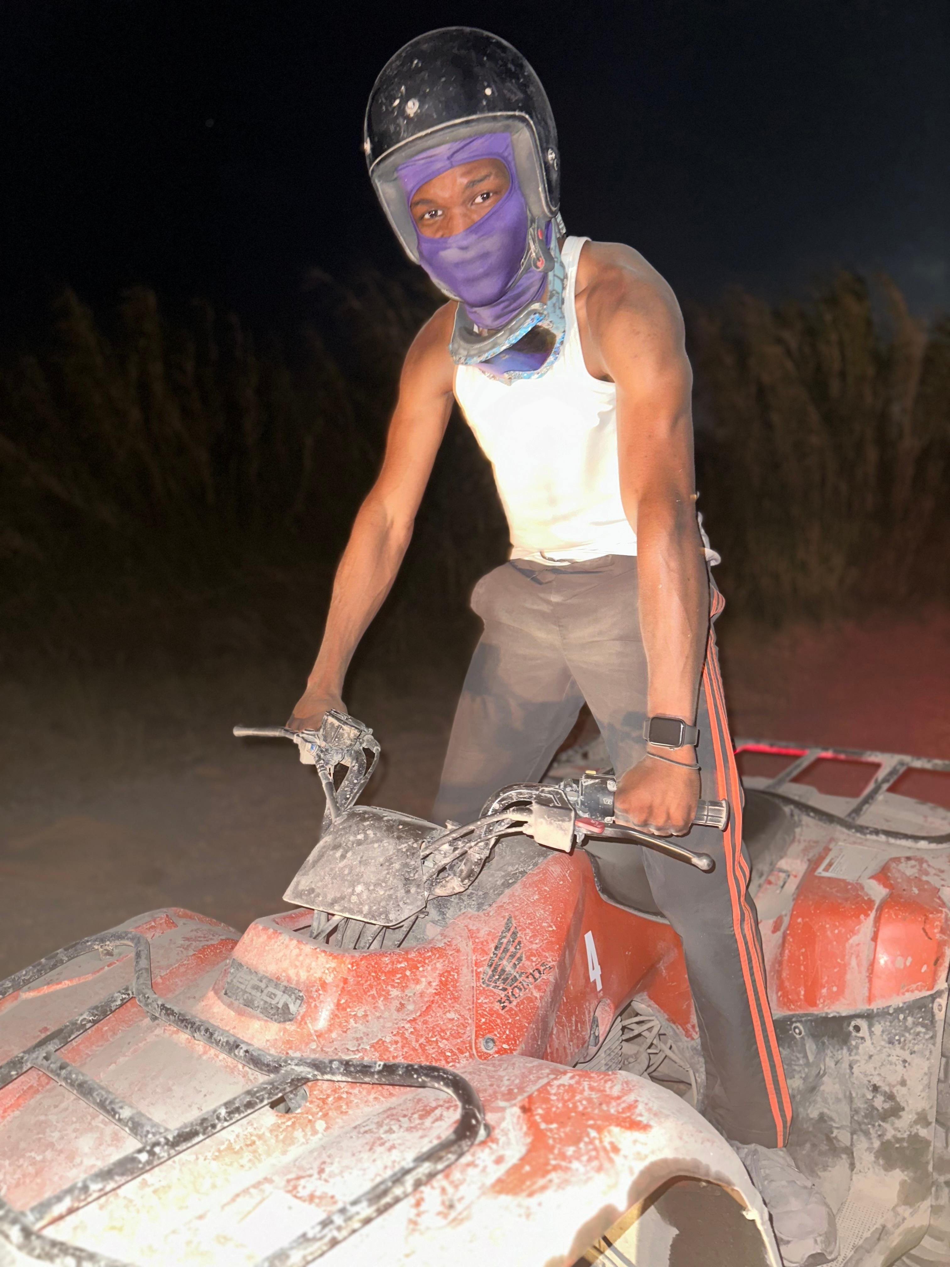 Miami Nighttime LED Glow ATV Off-Road Experience