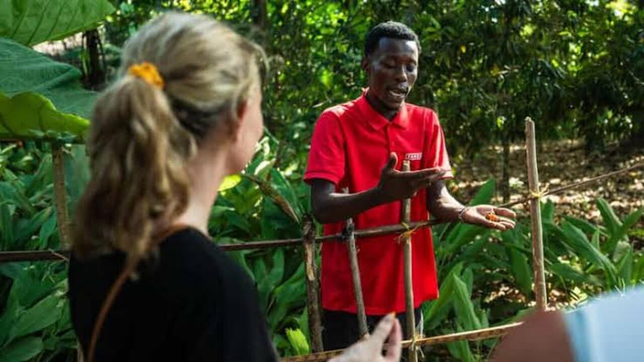 Zanzibar Private Spice Farm Tour with Local Guide