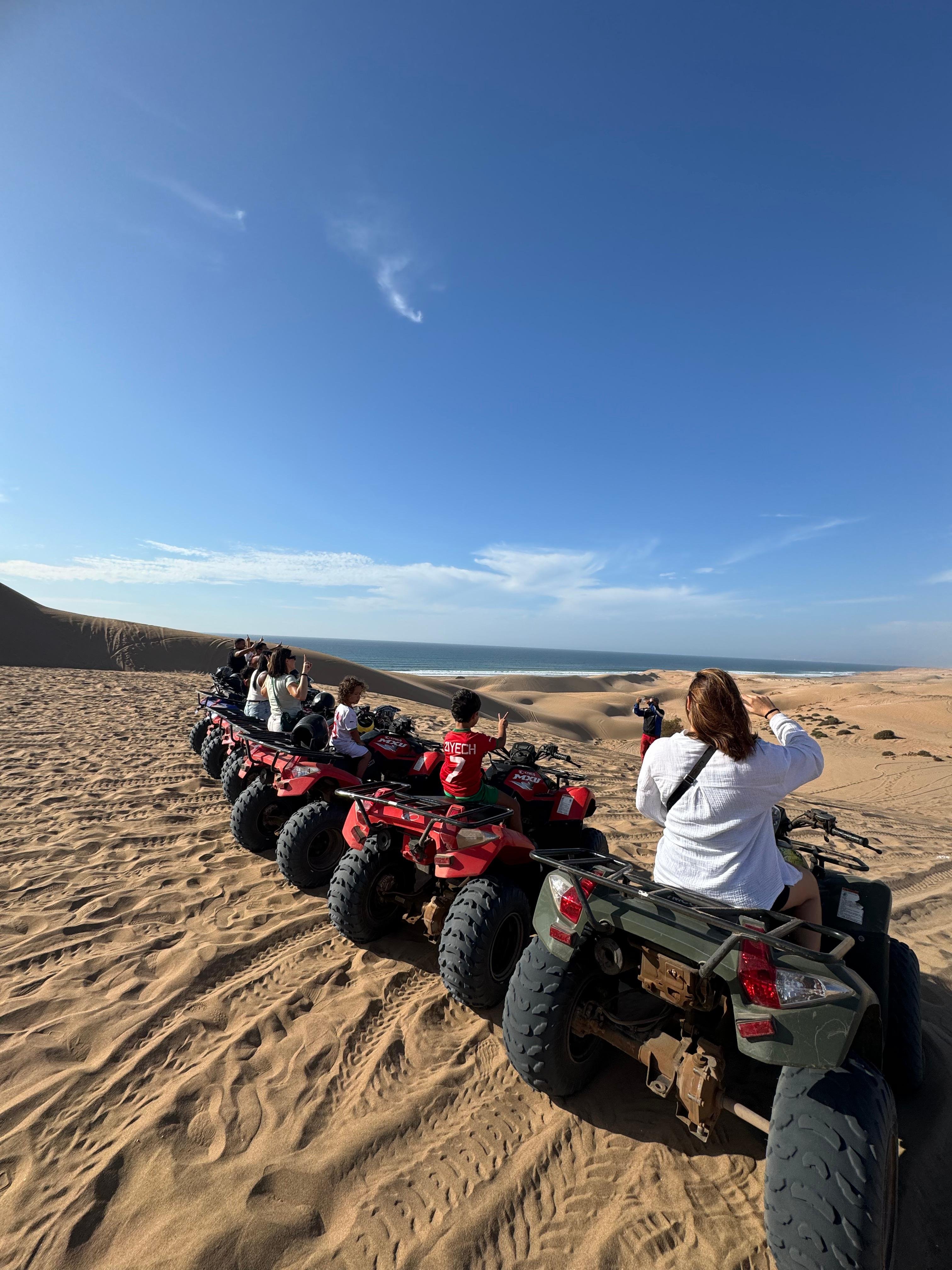 Agadir Quad Biking & Sandboarding Adventure