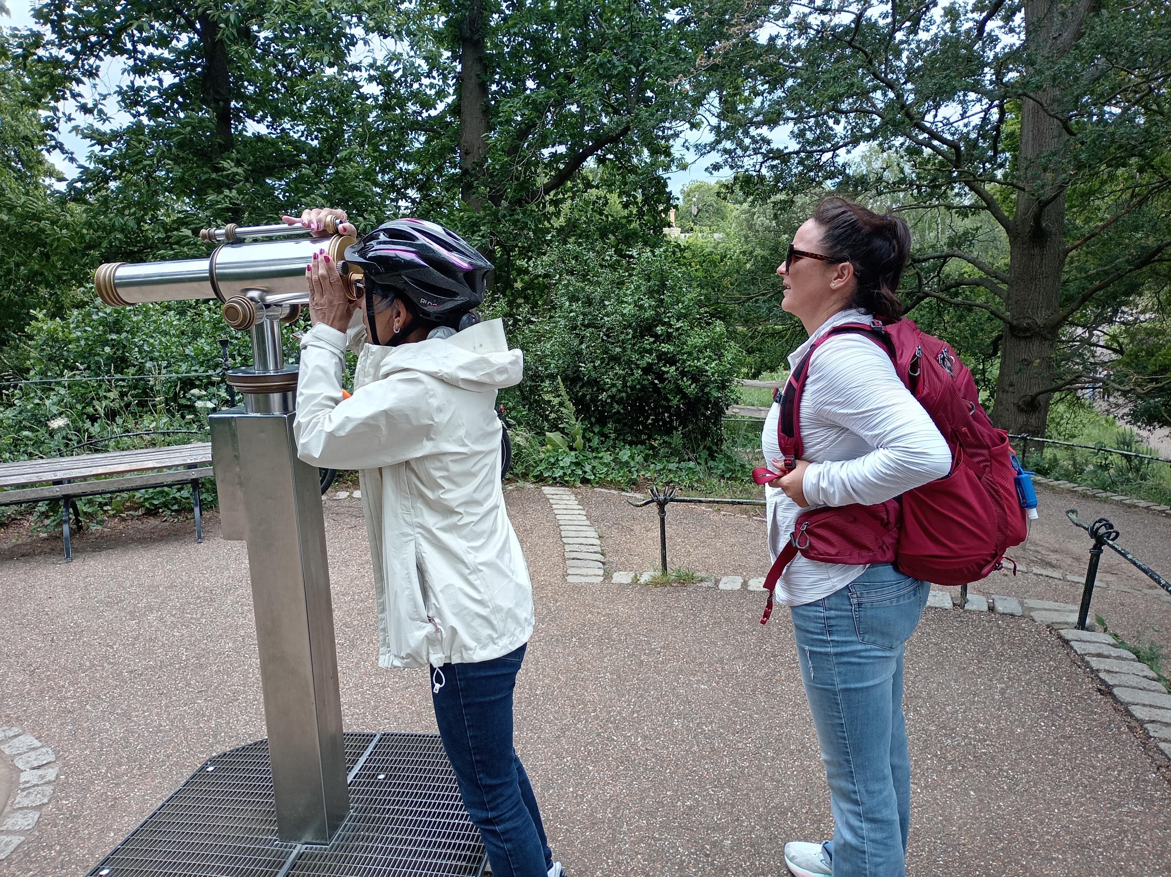 Battersea to Richmond Park E-Bike Adventure
