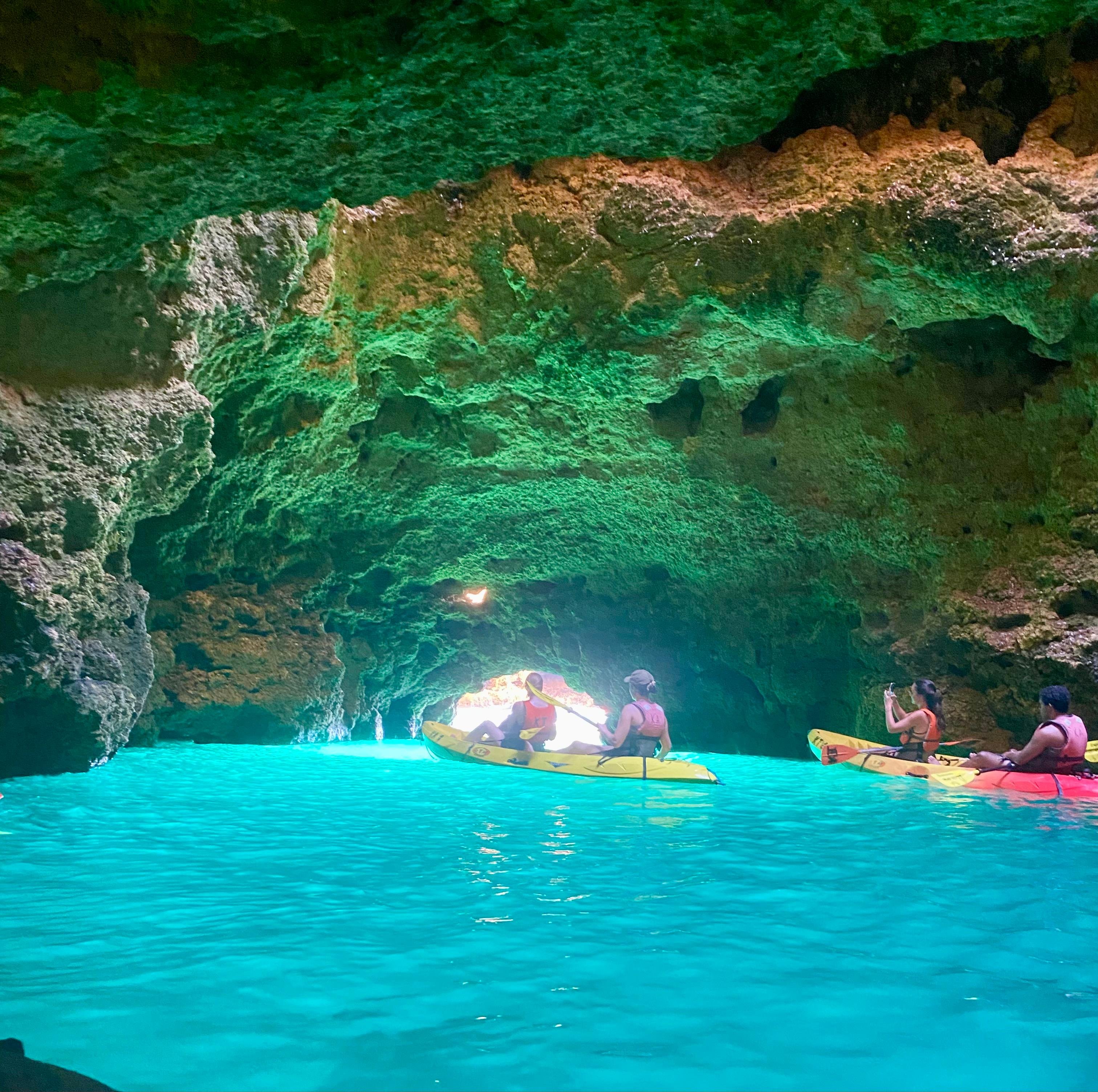 Lagos Sea Cave Kayaking Tour